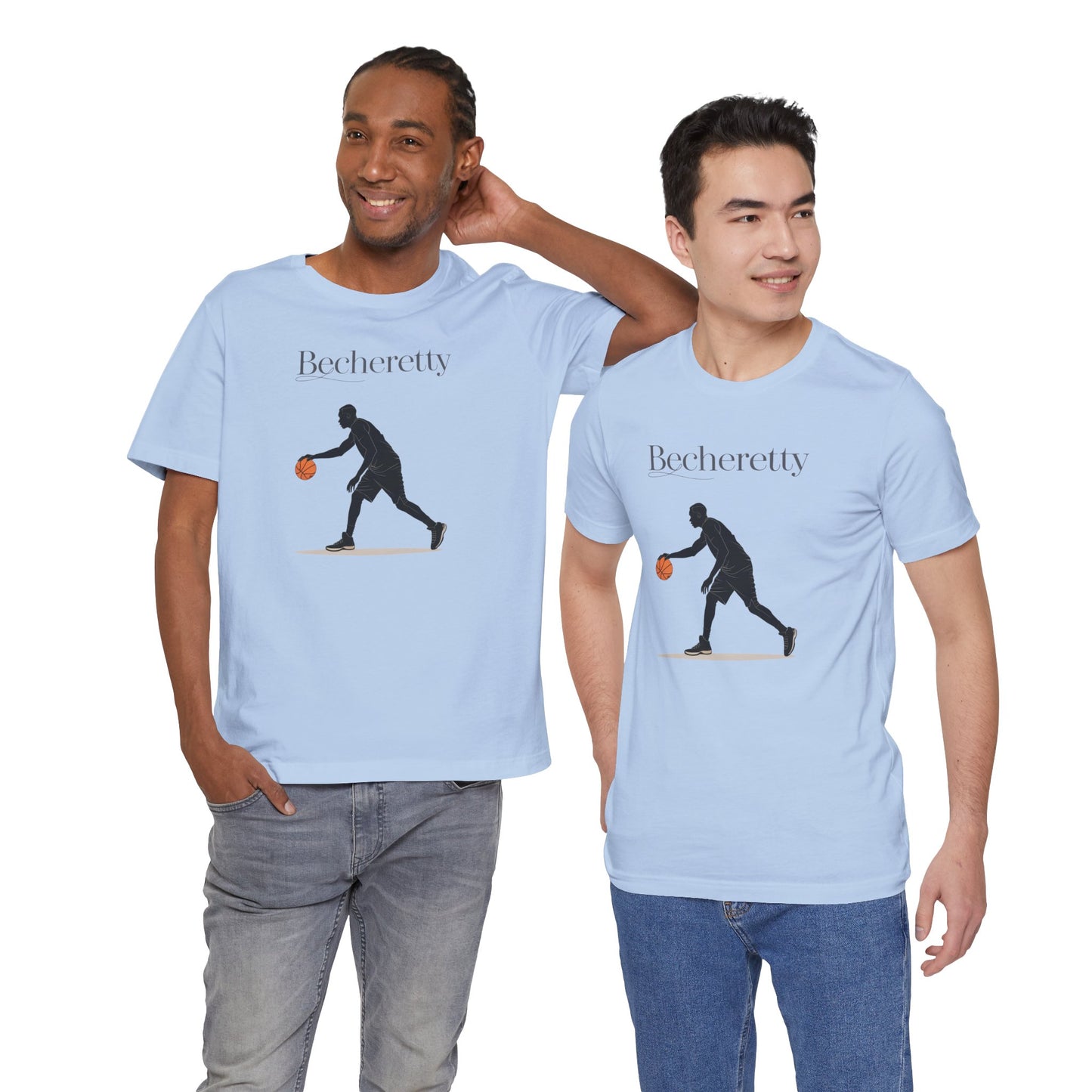 Basketball T'Shirt Unisex - Graphic Design Becheretty - Casual wear - Basketball Lovers