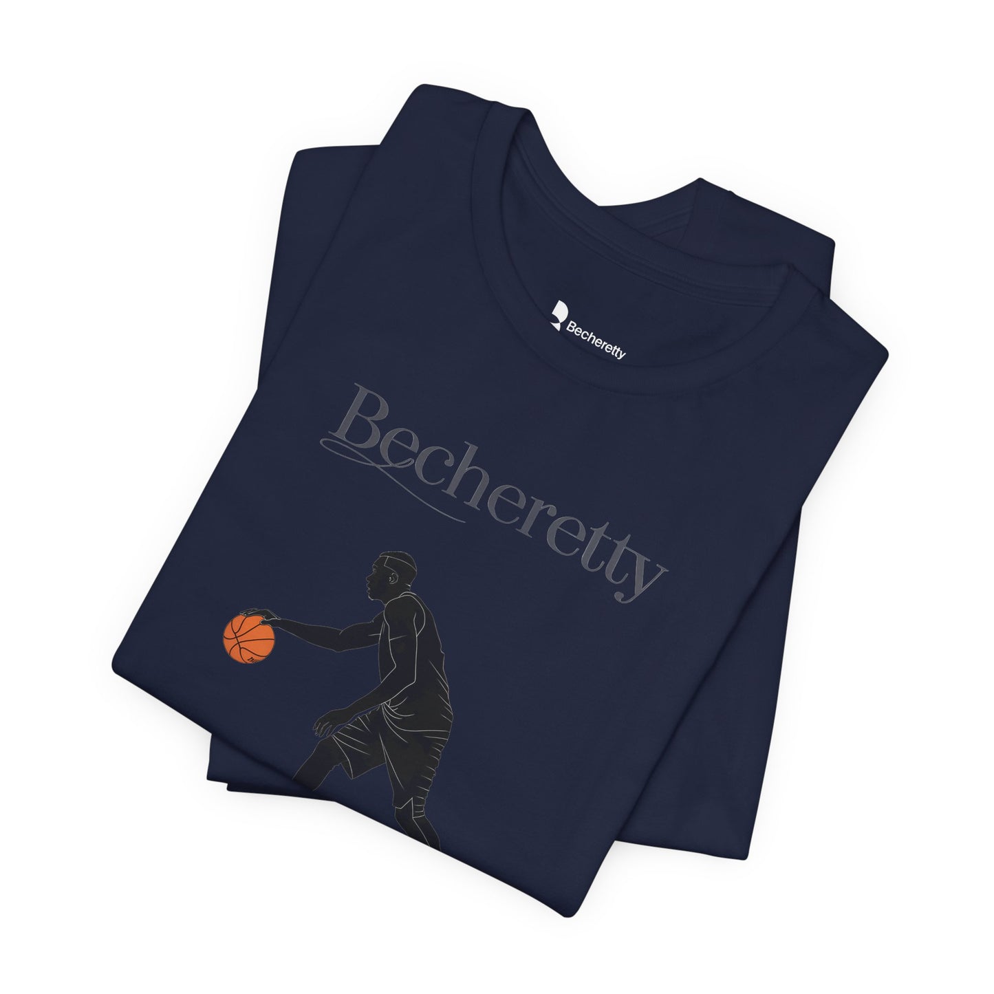 Basketball T'Shirt Unisex - Graphic Design Becheretty - Casual wear - Basketball Lovers