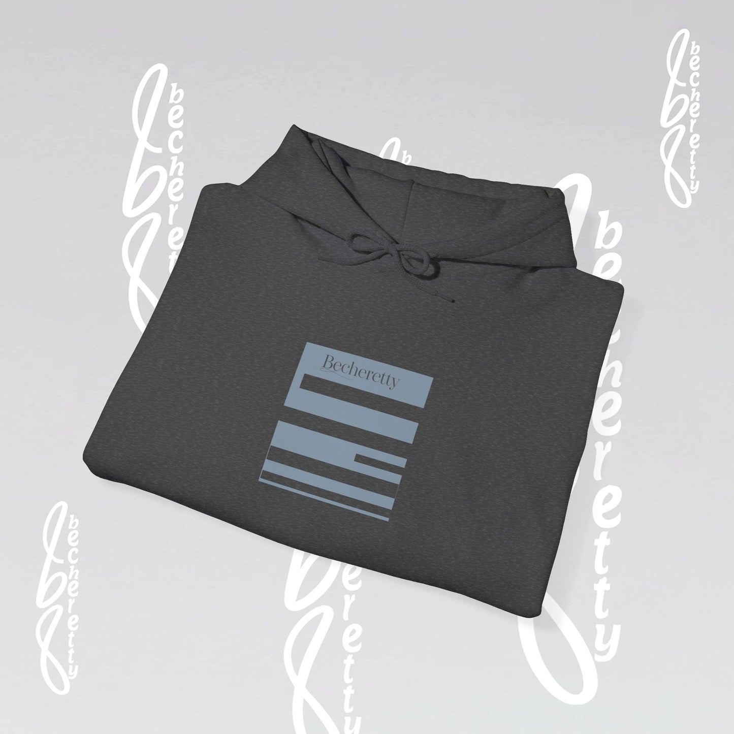 Hoodie Graphic Minimalist Design Becheretty - Unisex - Style is Yours