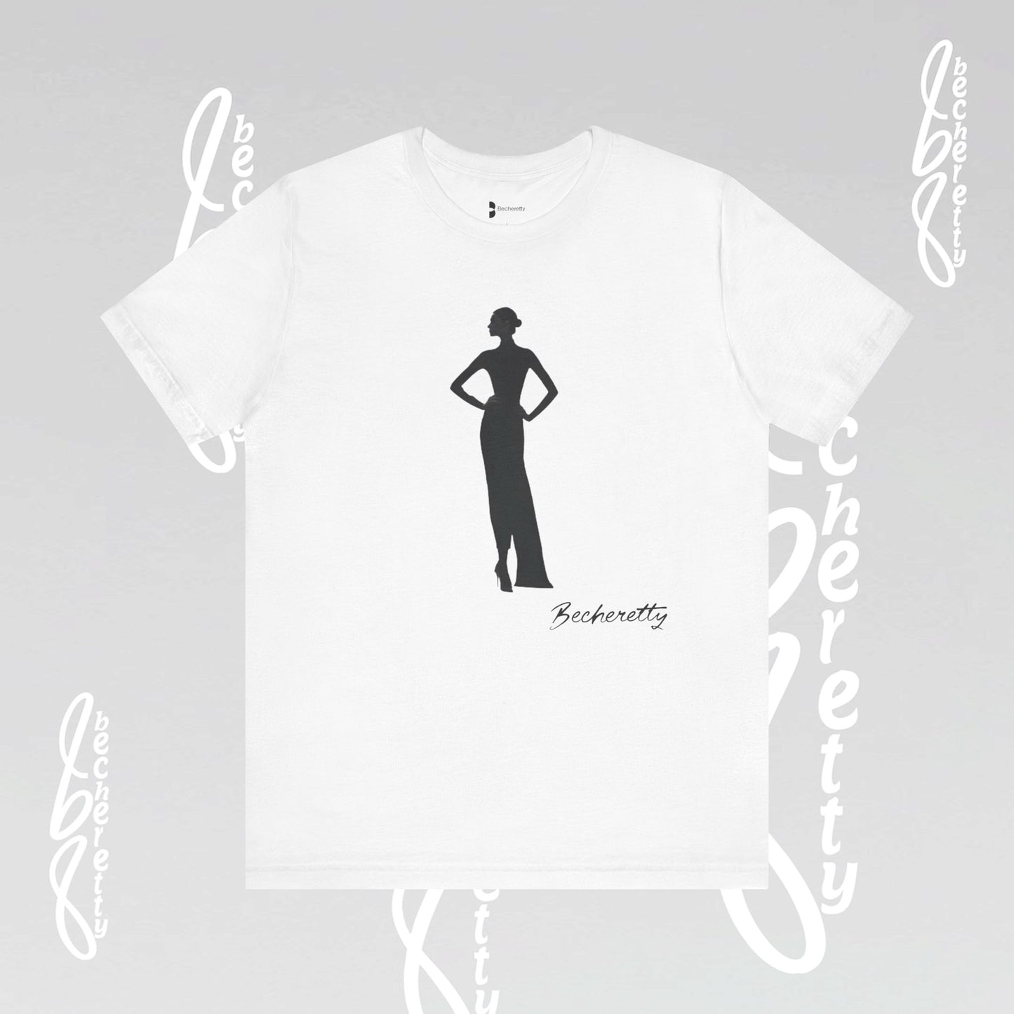 Stylish Graphic T-Shirt Becheretty - Minimalist design - Casual Wear - Perfect Women's Gift