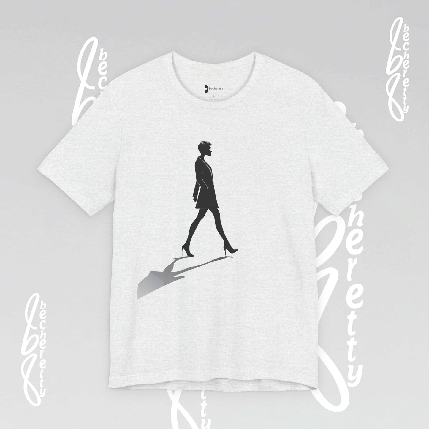 Art Graphic Tee Becheretty "The Stride" Wear your purpose - Stylish apparel