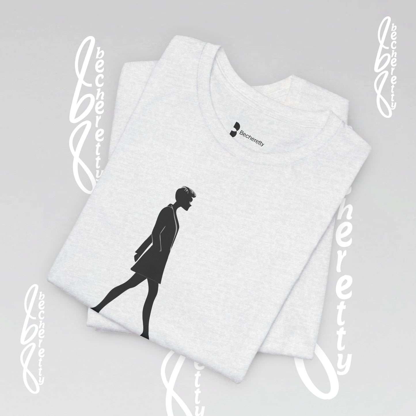Art Graphic Tee Becheretty "The Stride" Wear your purpose - Stylish apparel