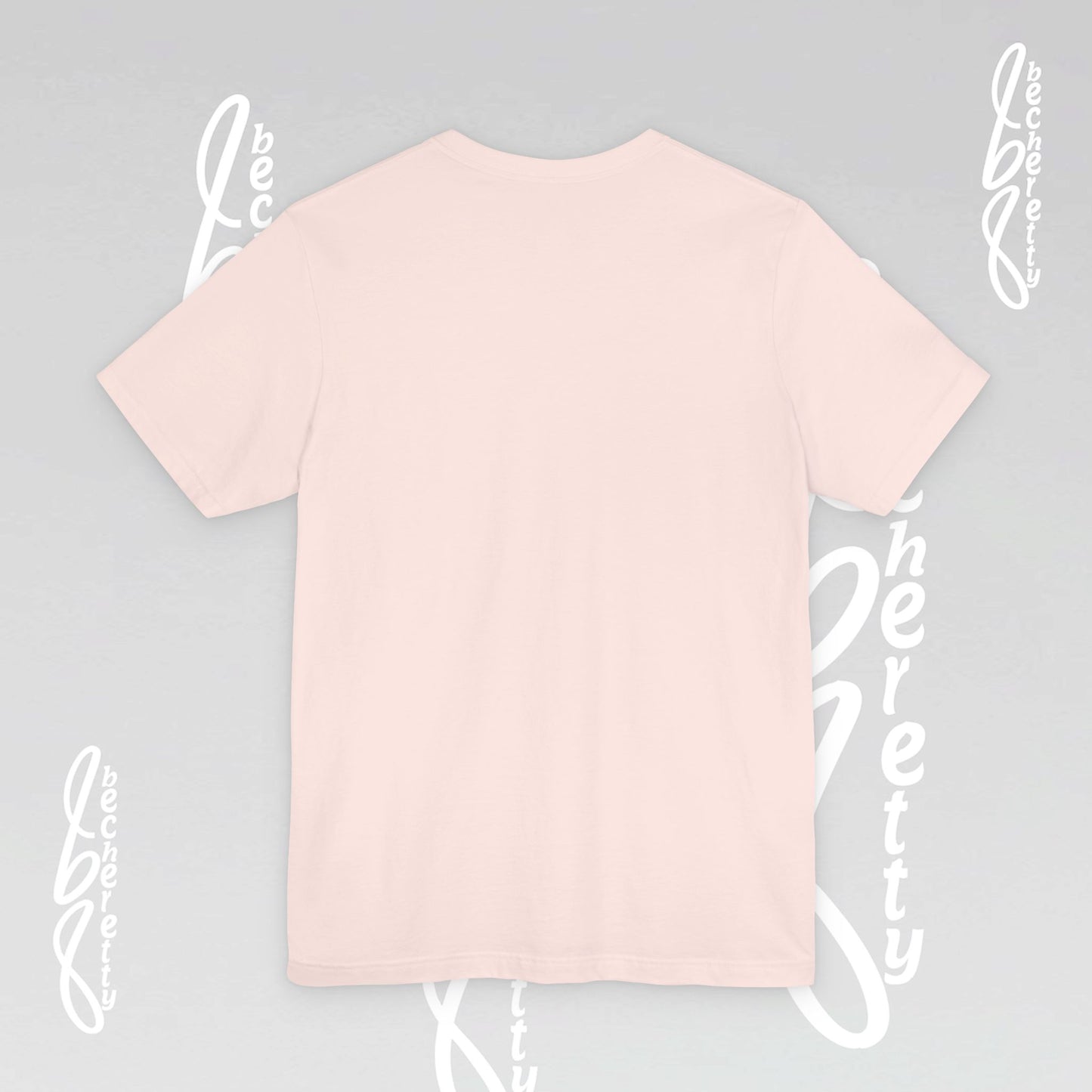 Minimalist Graphic Becheretty T-Shirt - Pixel Void Line - Modern Design for Art lovers - Casual Wear