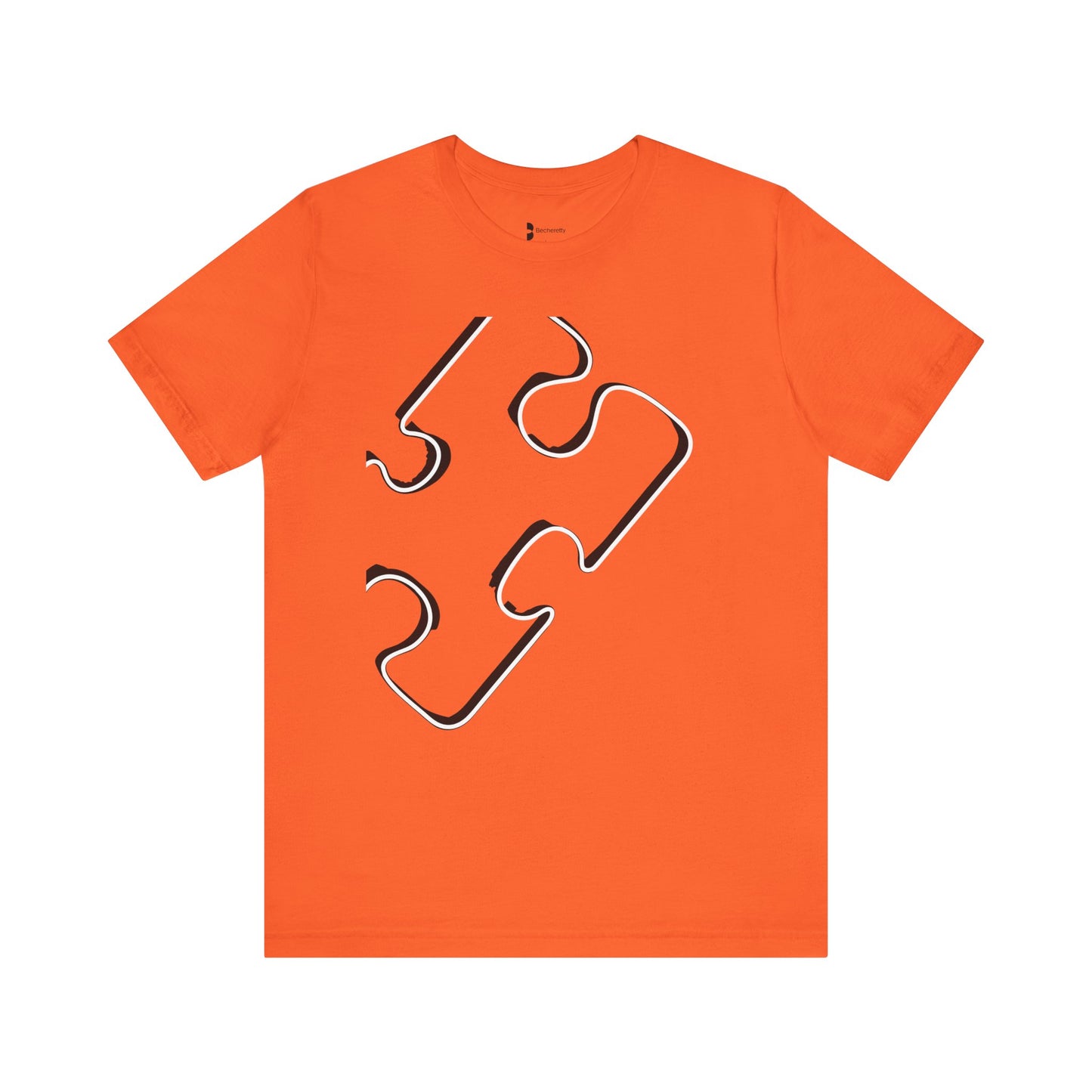 Autism Awareness Tee - Minimalistic graphic Becheretty - Unisex - Everyday Style