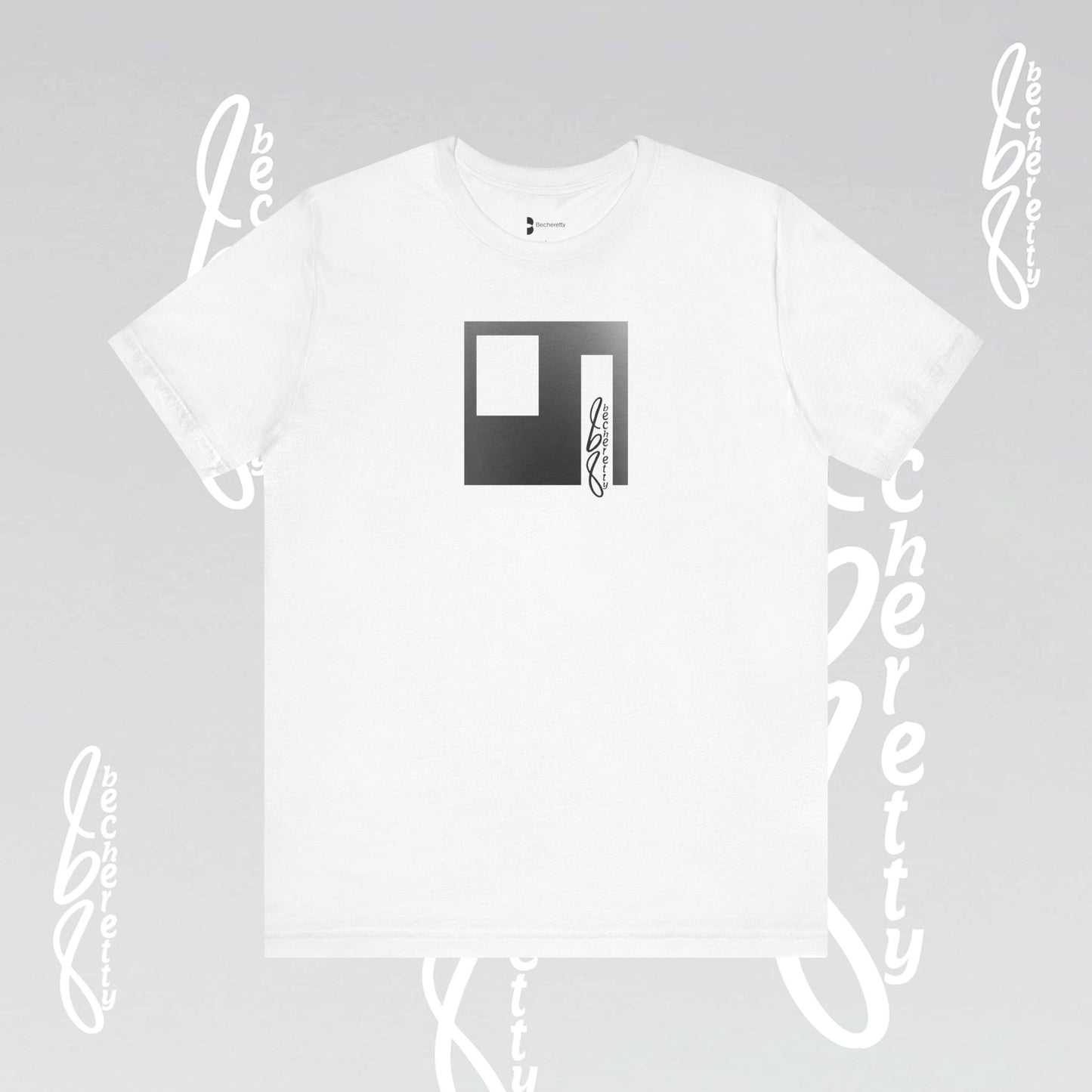 Graphic Art Minimalist Becheretty - Unisex T'Shirt - Everyday Outfit - Perfect gift for friends