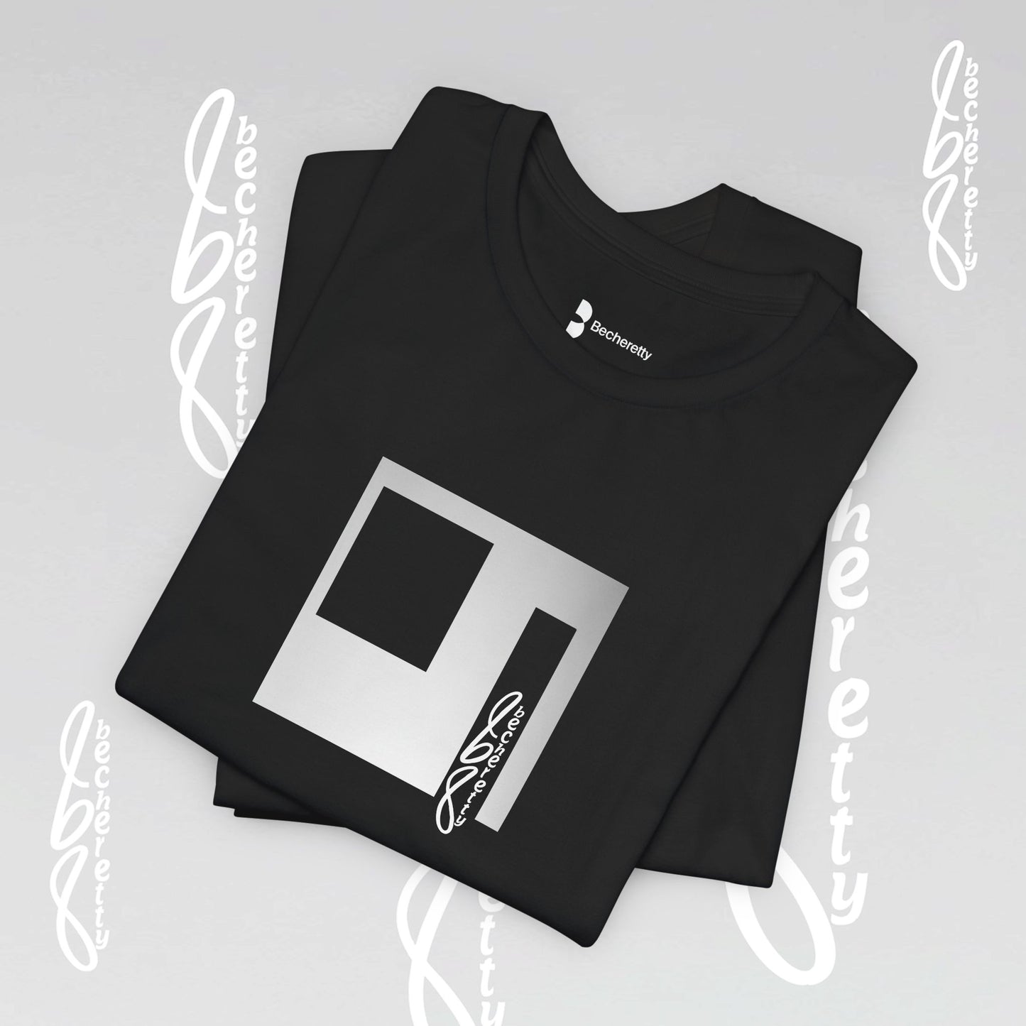 Modern Minimalist T-Shirt Unisex - Graphic design Becheretty - Casual wear