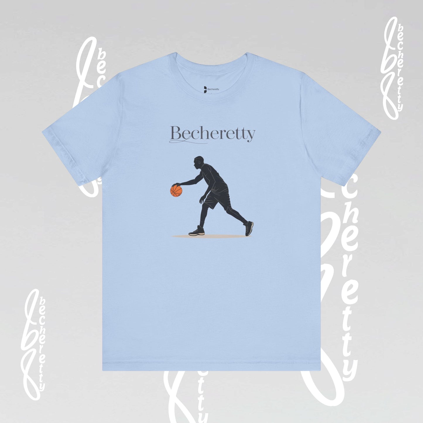 Basketball T'Shirt Unisex - Graphic Design Becheretty - Casual wear - Basketball Lovers
