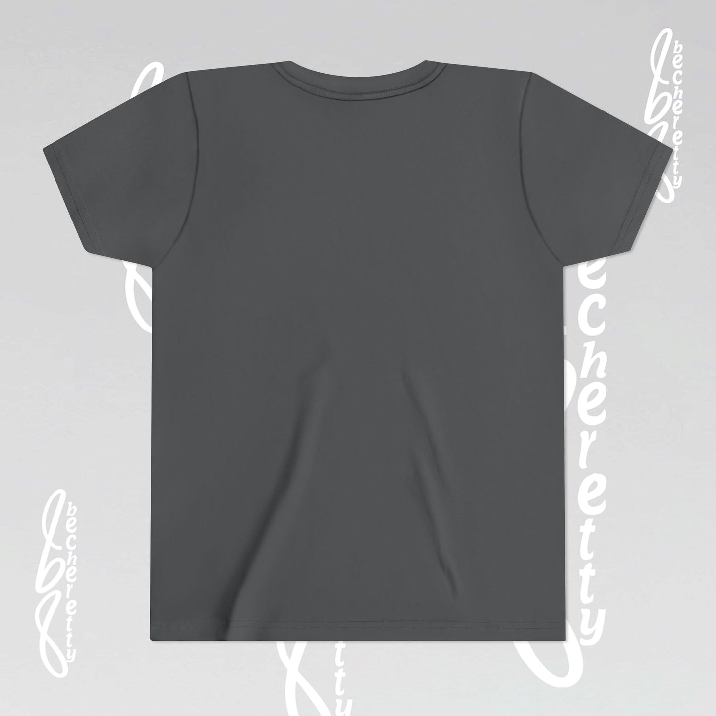 Youth T'Shirt - Becheretty Graphic Design - Cool Robot Bicycle - Perfect for Bike Lovers