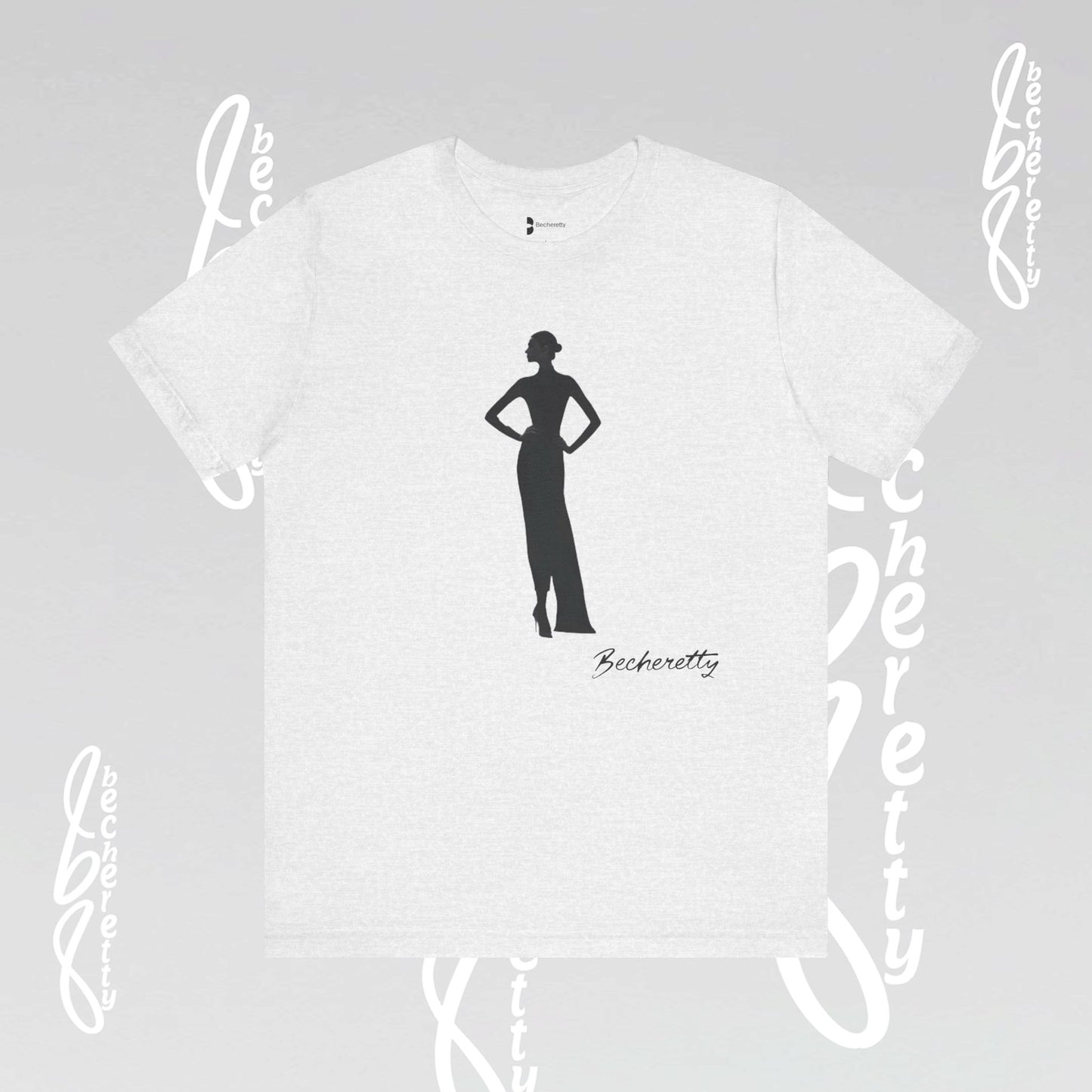 Stylish Graphic T-Shirt Becheretty - Minimalist design - Casual Wear - Perfect Women's Gift