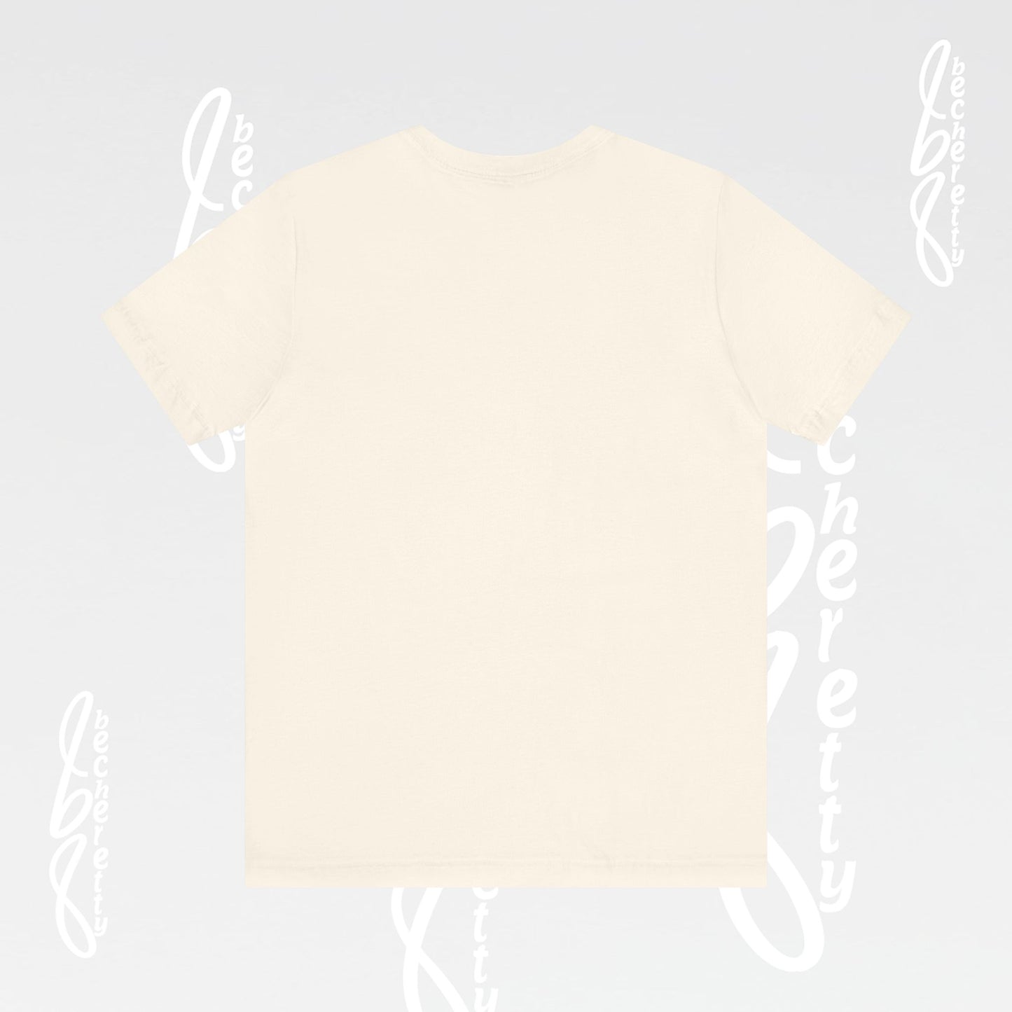Graphic T-Shirt short sleeve, Unisex - Becheretty Minimalist Design - Casual Wear