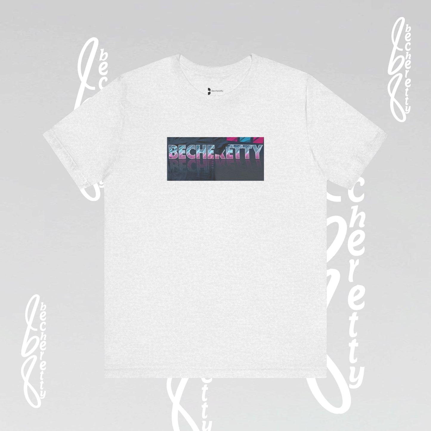 Becheretty Graphic Tee - Unisex - Casual Wear - Style is yours