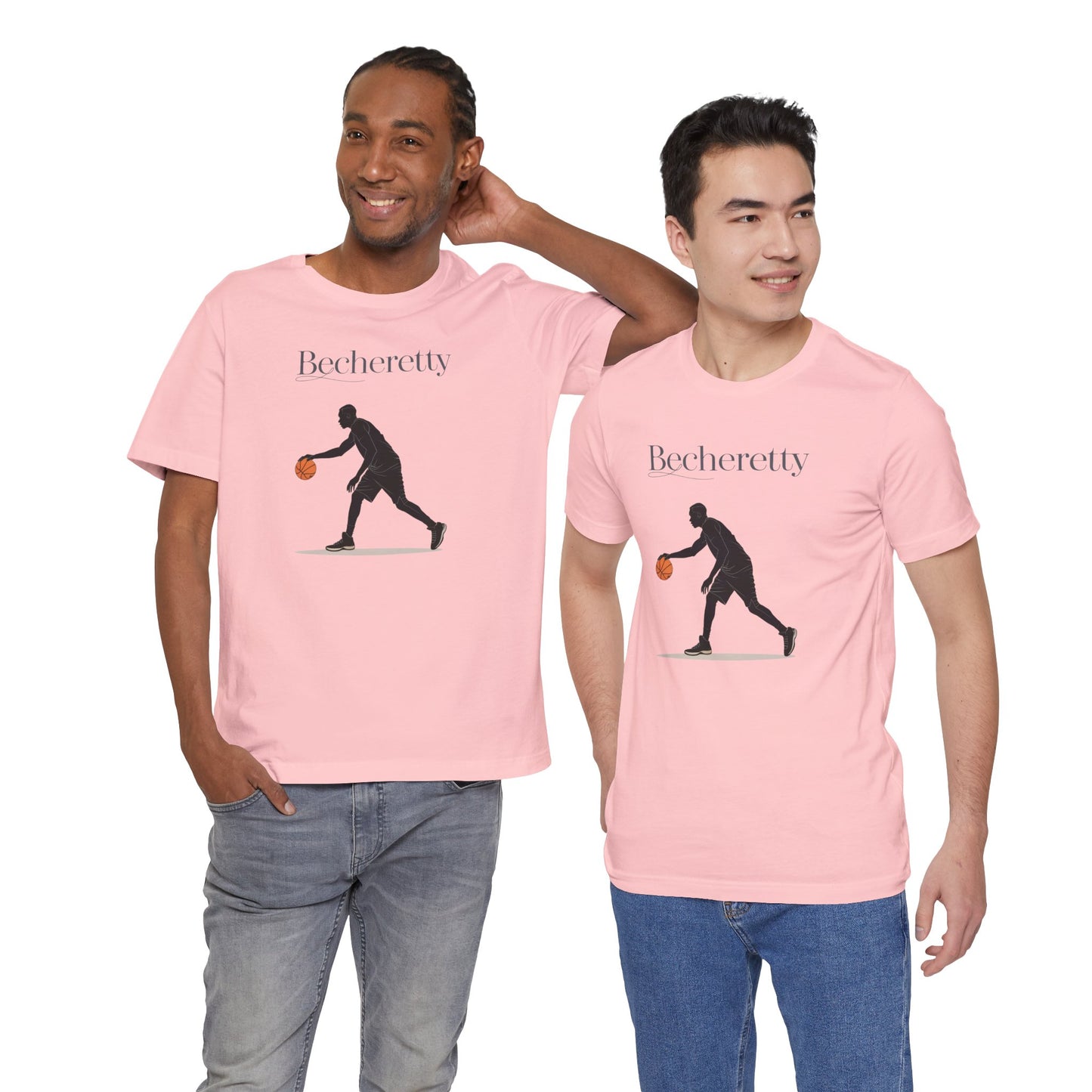 Basketball T'Shirt Unisex - Graphic Design Becheretty - Casual wear - Basketball Lovers