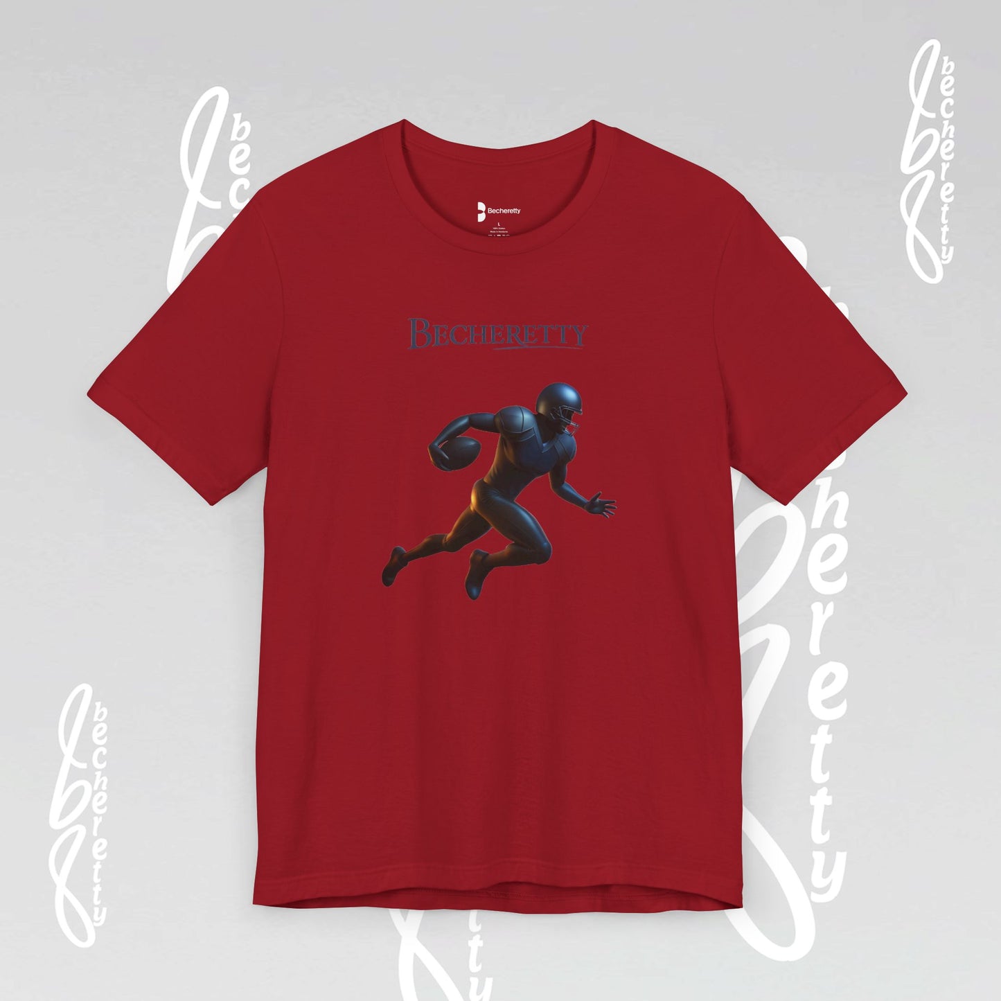 T-Shirt American Football Becheretty - Game Day Outfit - Perfect Gift for Him