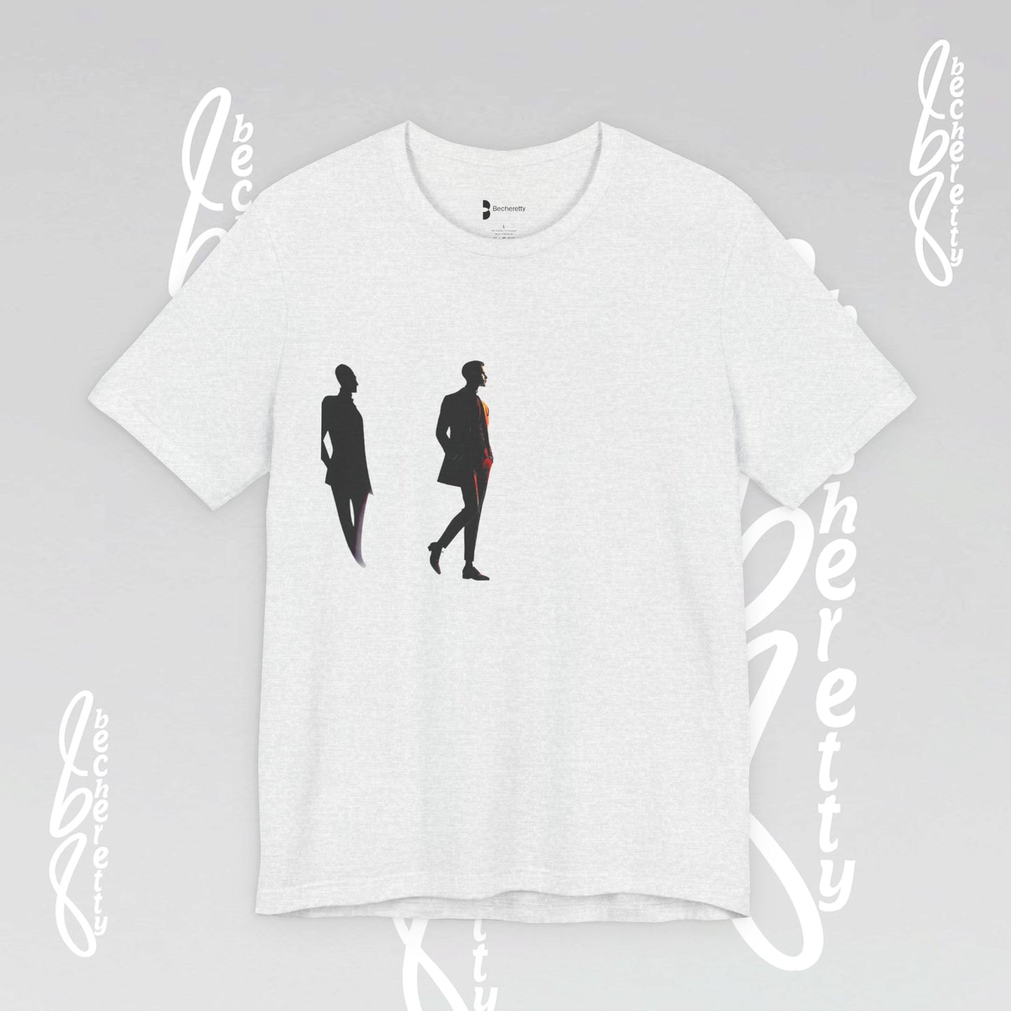 Chic Fashion Graphic Tee Becherety - Casual Wear - Artistic apparel - Gift for Him