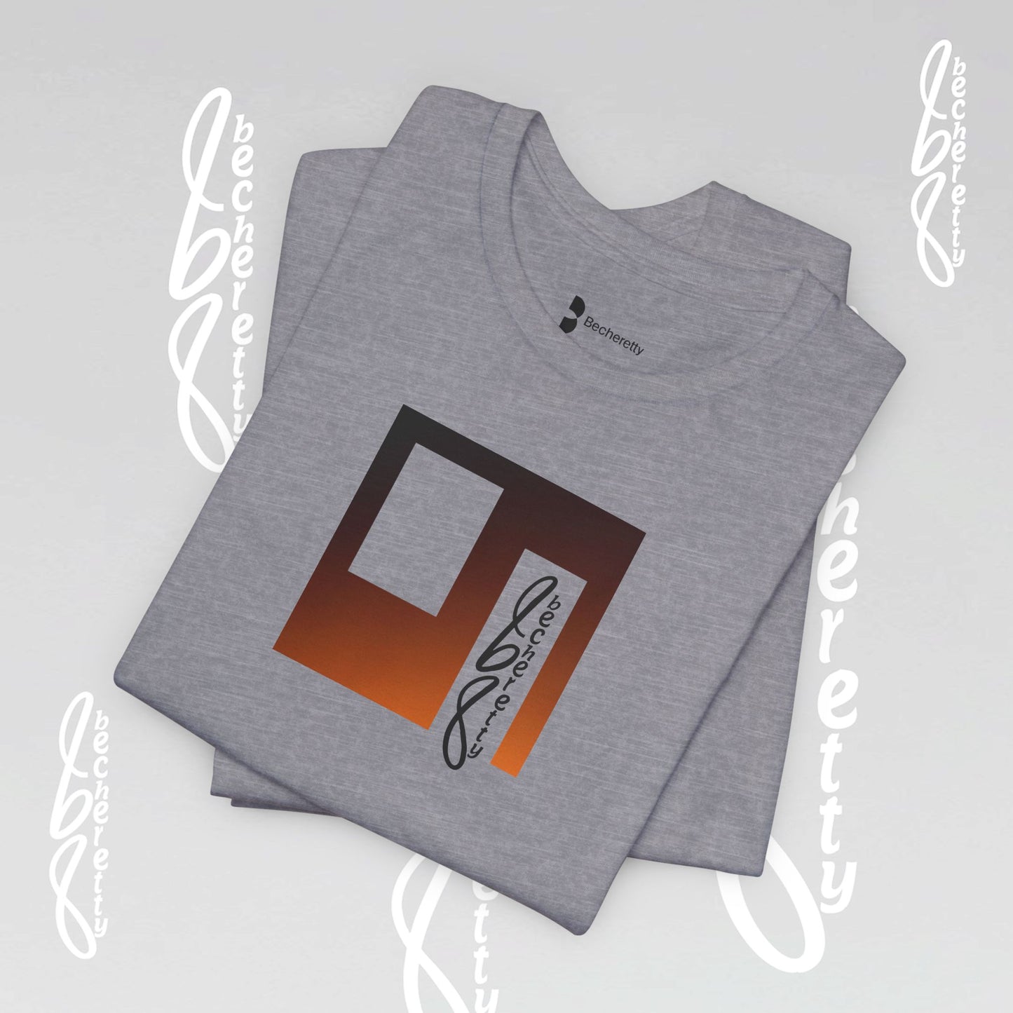 Graphic t'shirt Becheretty - Minimalist Art - Express your personality through fashion