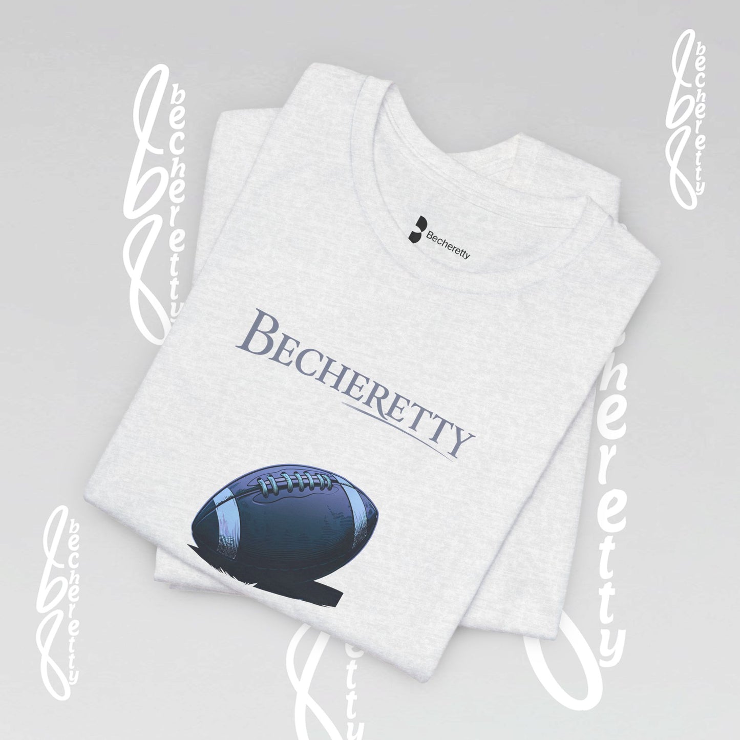 American Football - T-Shirt unisex - Sport Lovers - Graphic Design Becheretty - Day Game & Casual Wear