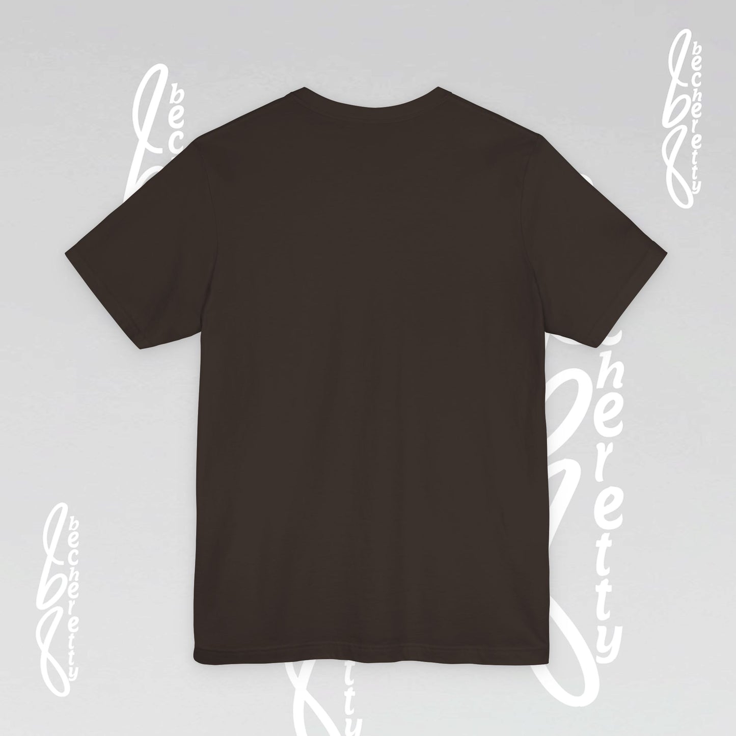 Art Graphic Becheretty "Necklace" - Stylish Design T-Shirt - Casual Wear, Gift for Art Lovers, Everyday Style, Unique Art Apparel