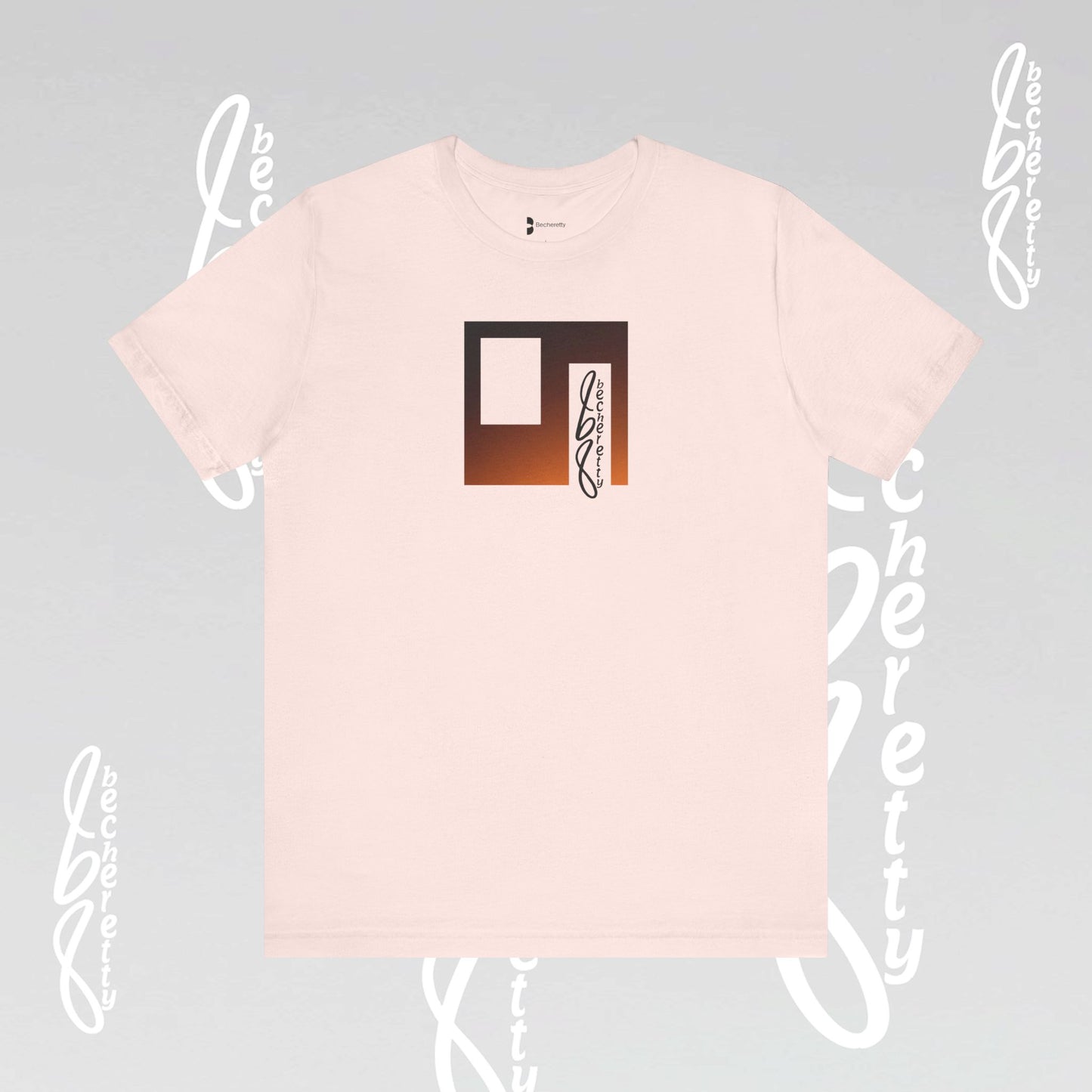 Graphic t'shirt Becheretty - Minimalist Art - Express your personality through fashion