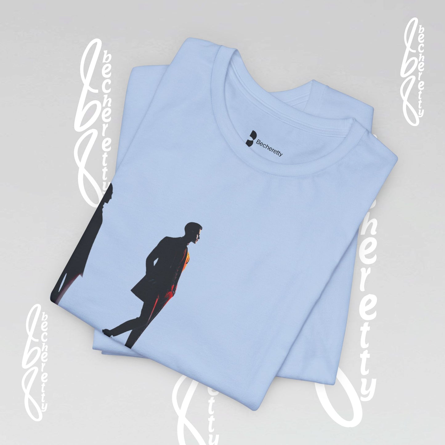 Chic Fashion Graphic Tee Becherety - Casual Wear - Artistic apparel - Gift for Him