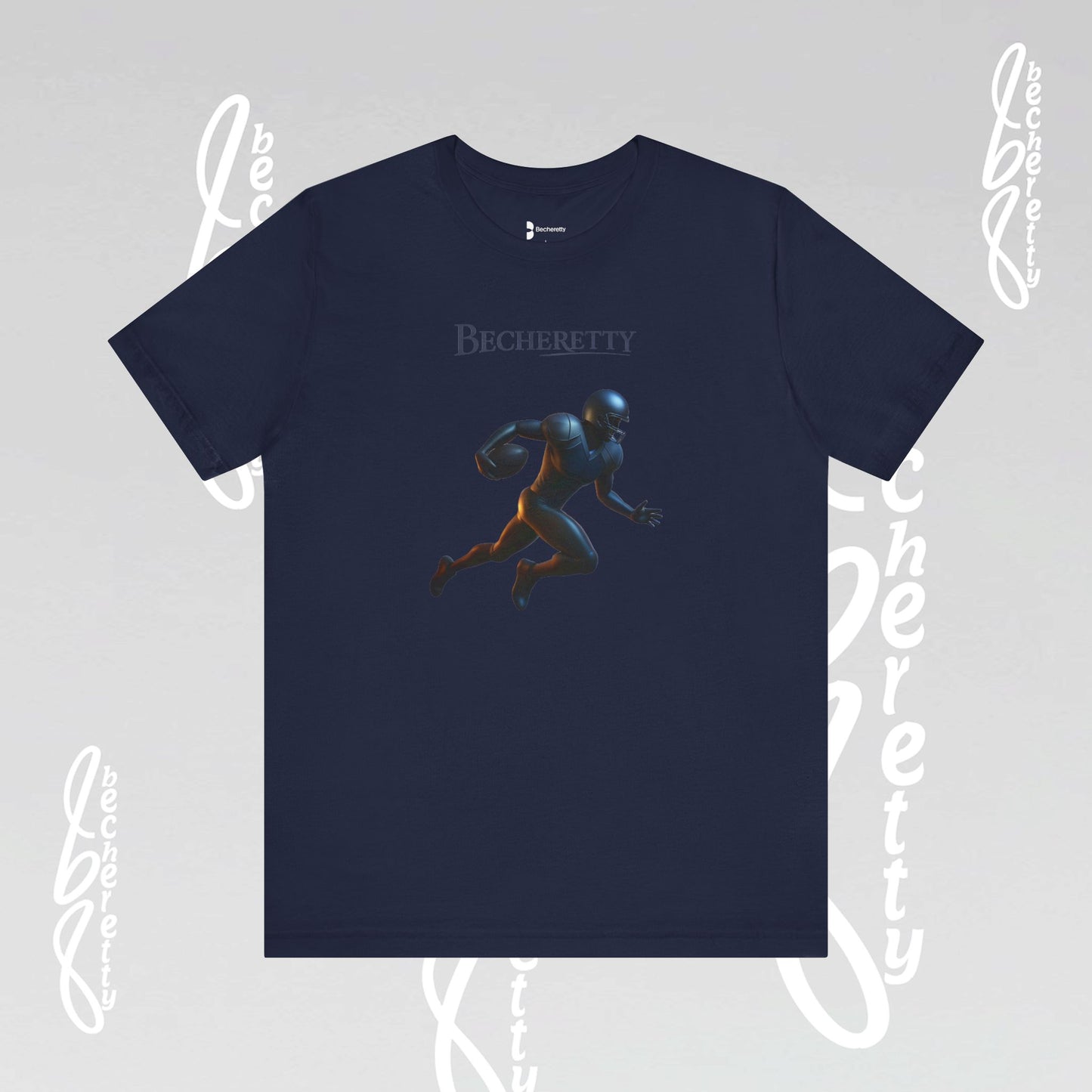 T-Shirt American Football Becheretty - Game Day Outfit - Perfect Gift for Him