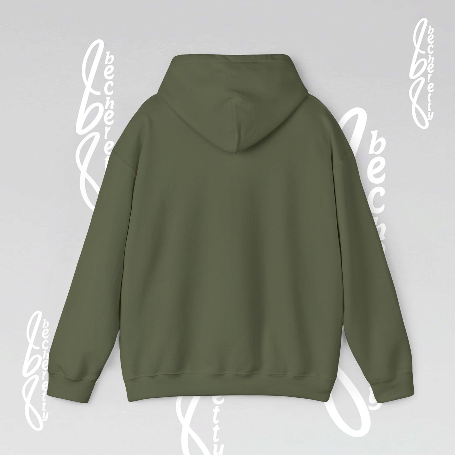 Artistic Graphic Hoodie - Becheretty Futuristic Design