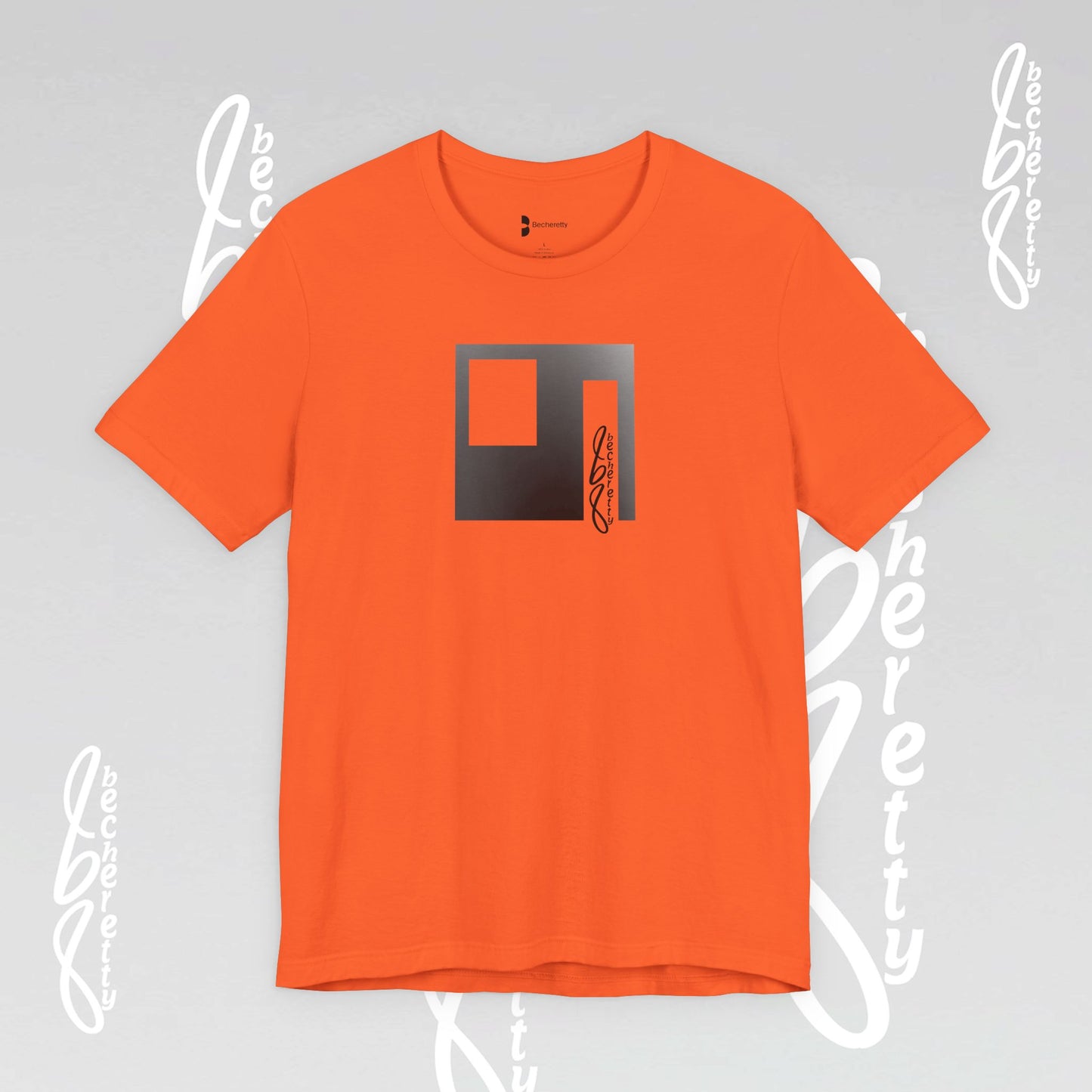 Graphic Art Minimalist Becheretty - Unisex T'Shirt - Everyday Outfit - Perfect gift for friends