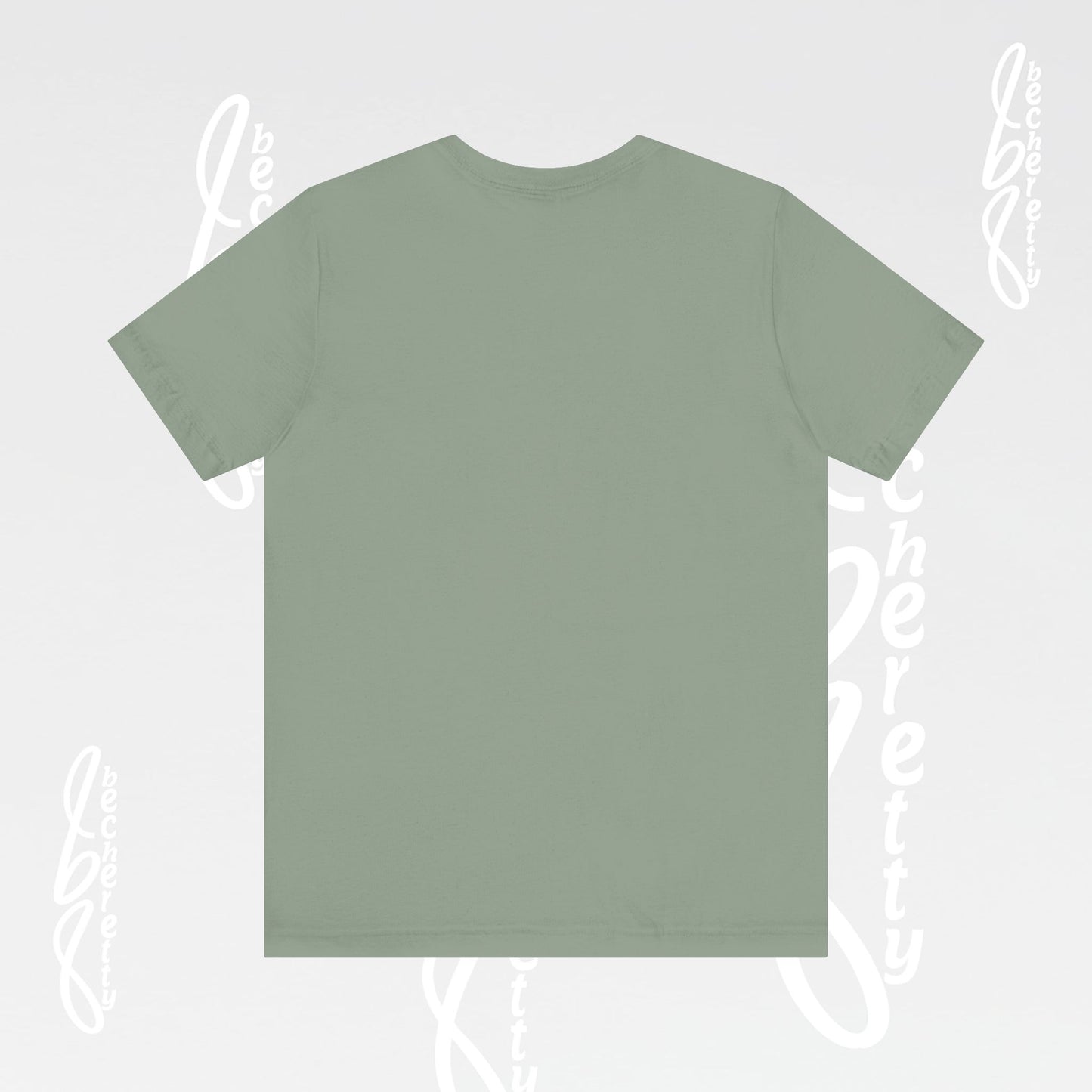 Graphic T-Shirt short sleeve, Unisex - Becheretty Minimalist Design - Casual Wear