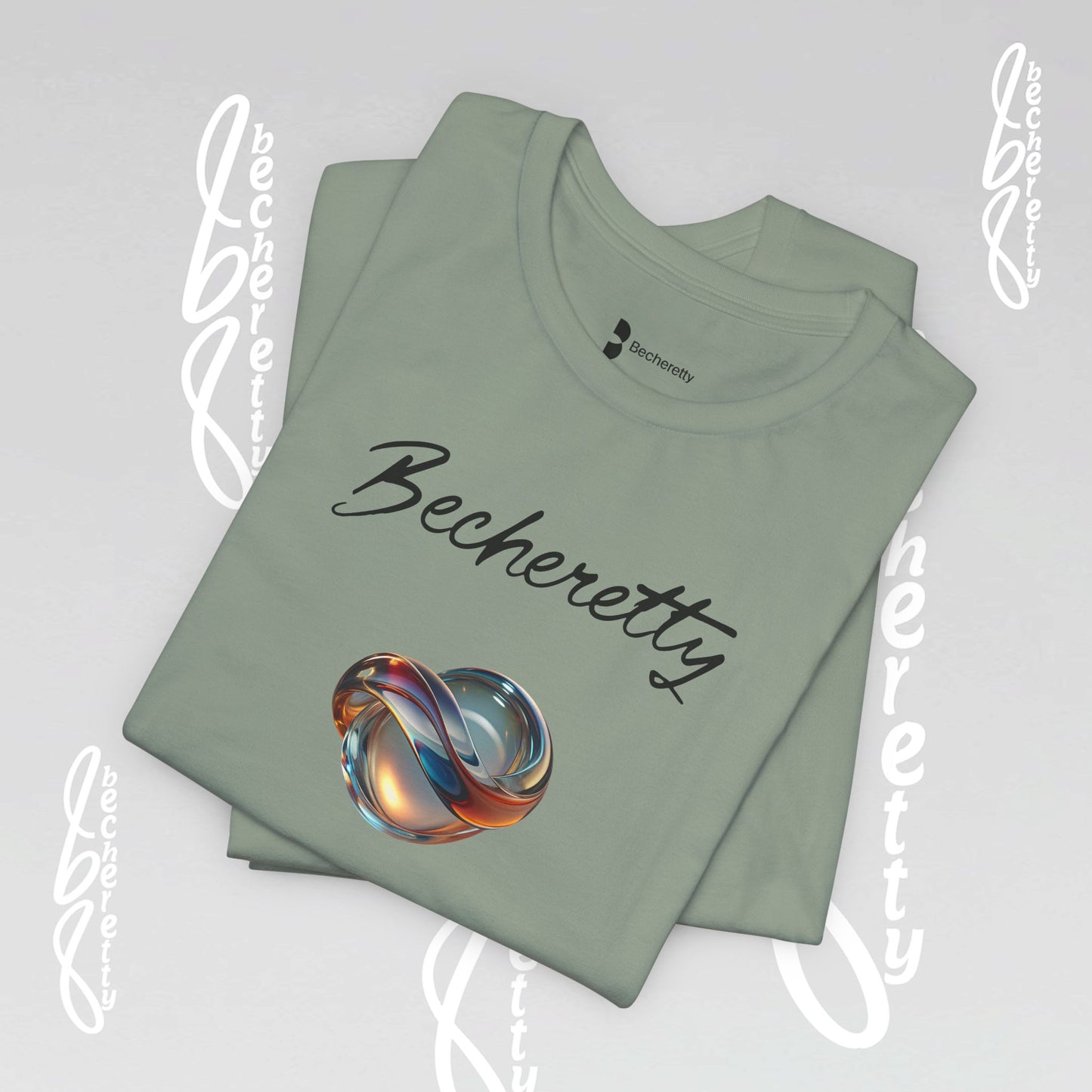 Artistic Ring - Unique Expression T-shirt - Graphic Design Becheretty - Casual wear- Gift for Women