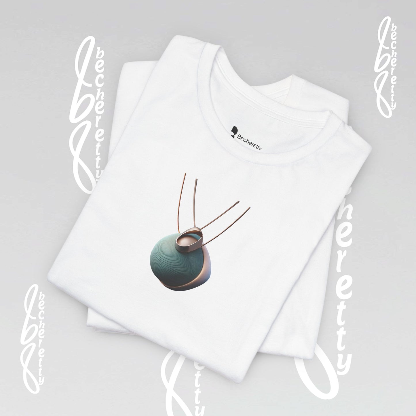 Artistic Necklace Graphic T-Shirt Becheretty - Perfect Women Gift - Style is Yours