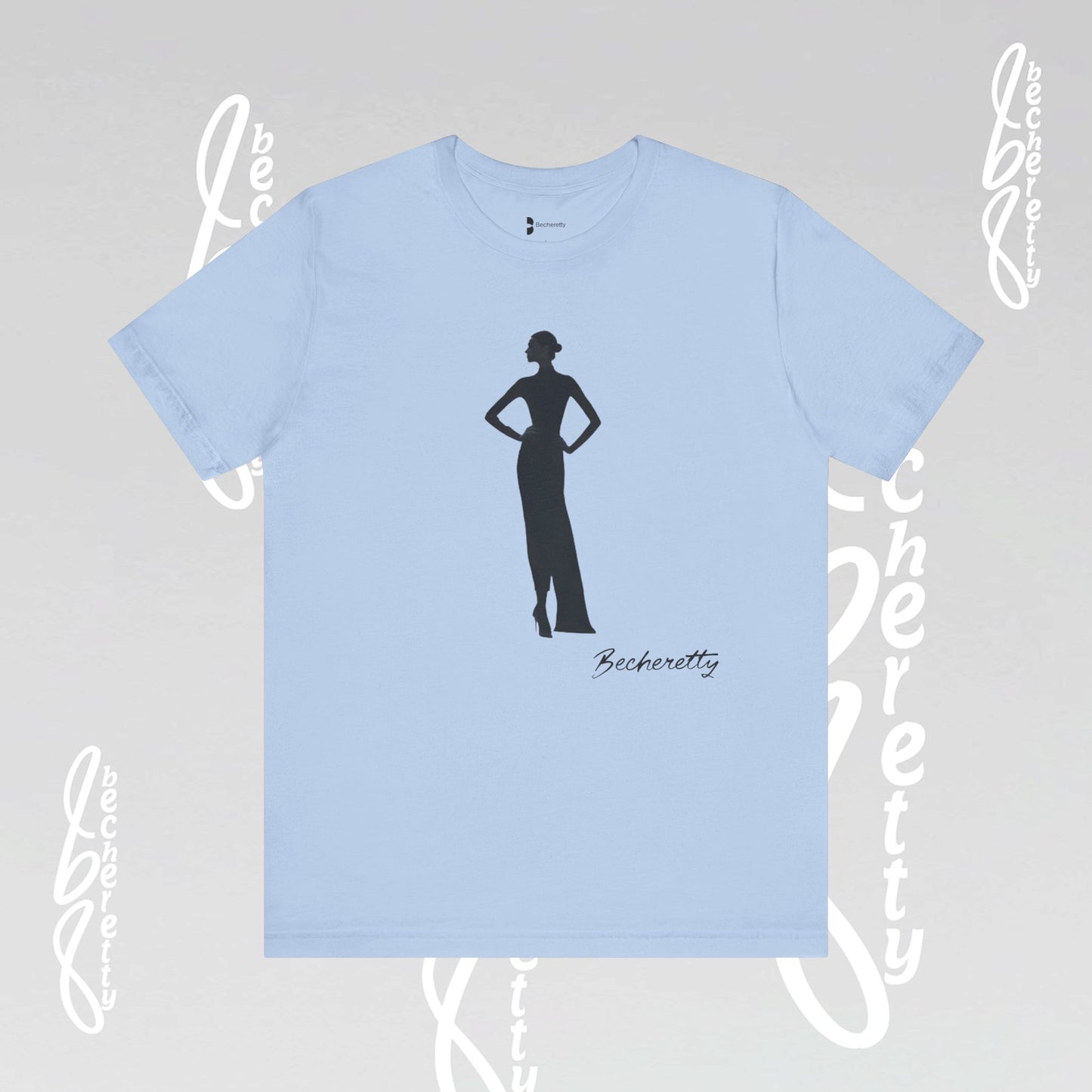 Stylish Graphic T-Shirt Becheretty - Minimalist design - Casual Wear - Perfect Women's Gift