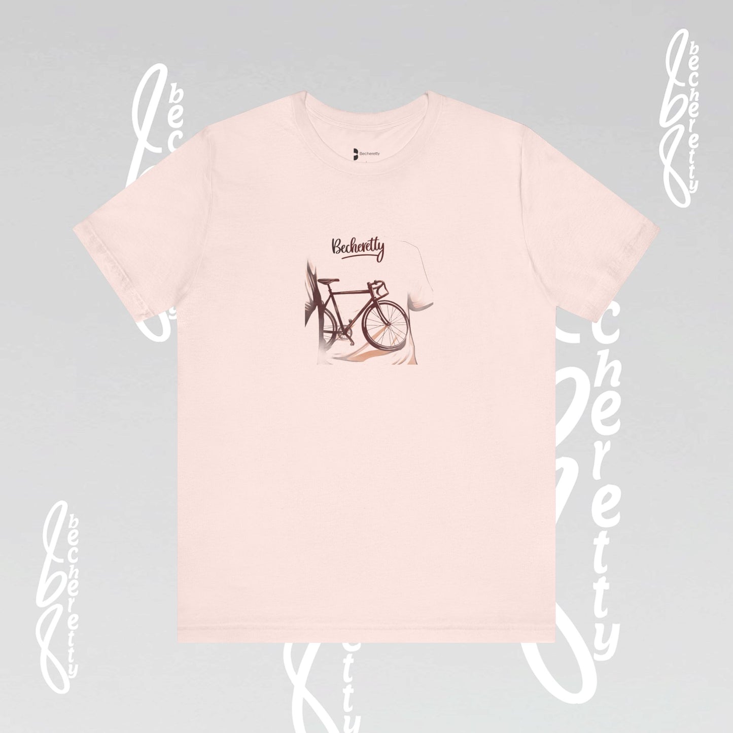 Bike lovers - T'Shirt short sleeve - Becheretty Graphic Design - Casual Wear
