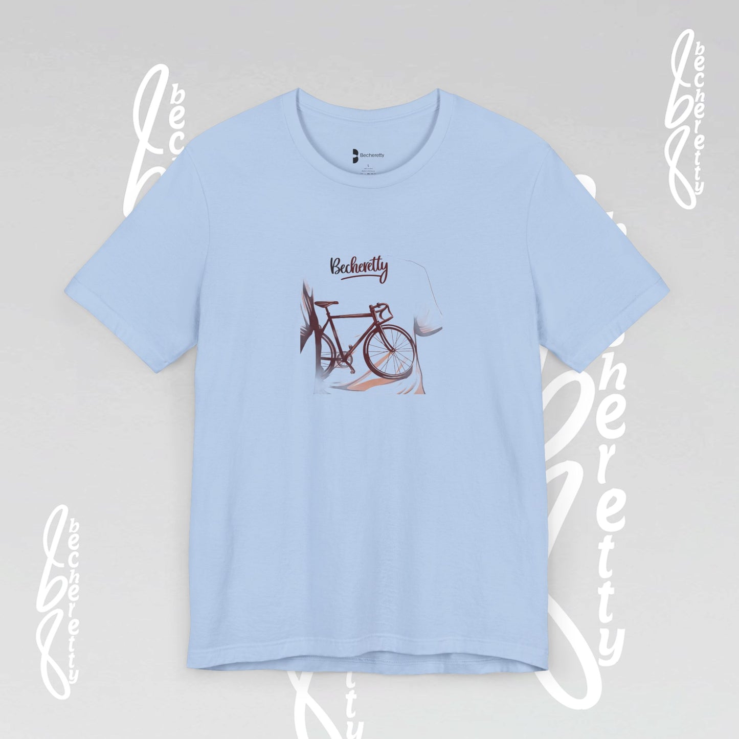 Bike lovers - T'Shirt short sleeve - Becheretty Graphic Design - Casual Wear