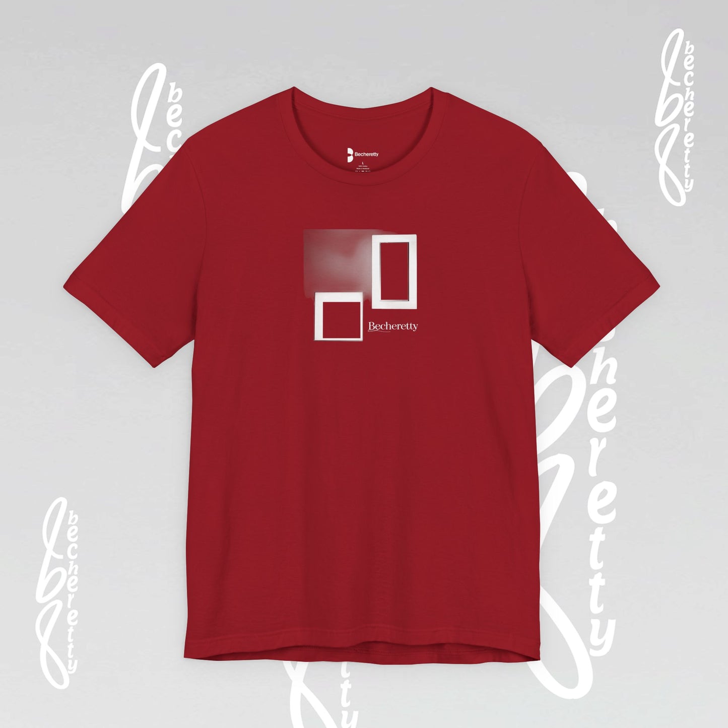 Becheretty Minimalist Art Graphic T'Shirt - Stylish Trend Tee - Casual Wear - Perfect Gift Idea