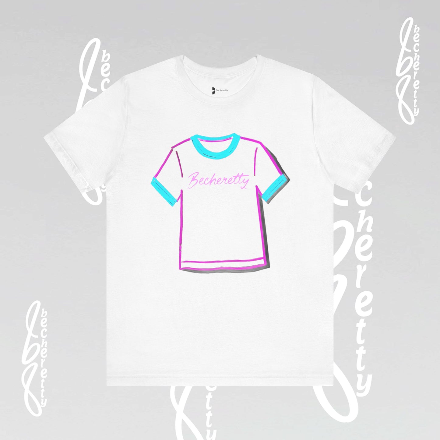 Becheretty Graphic T'Shirt - Fun Casual Wear for Everyday Style