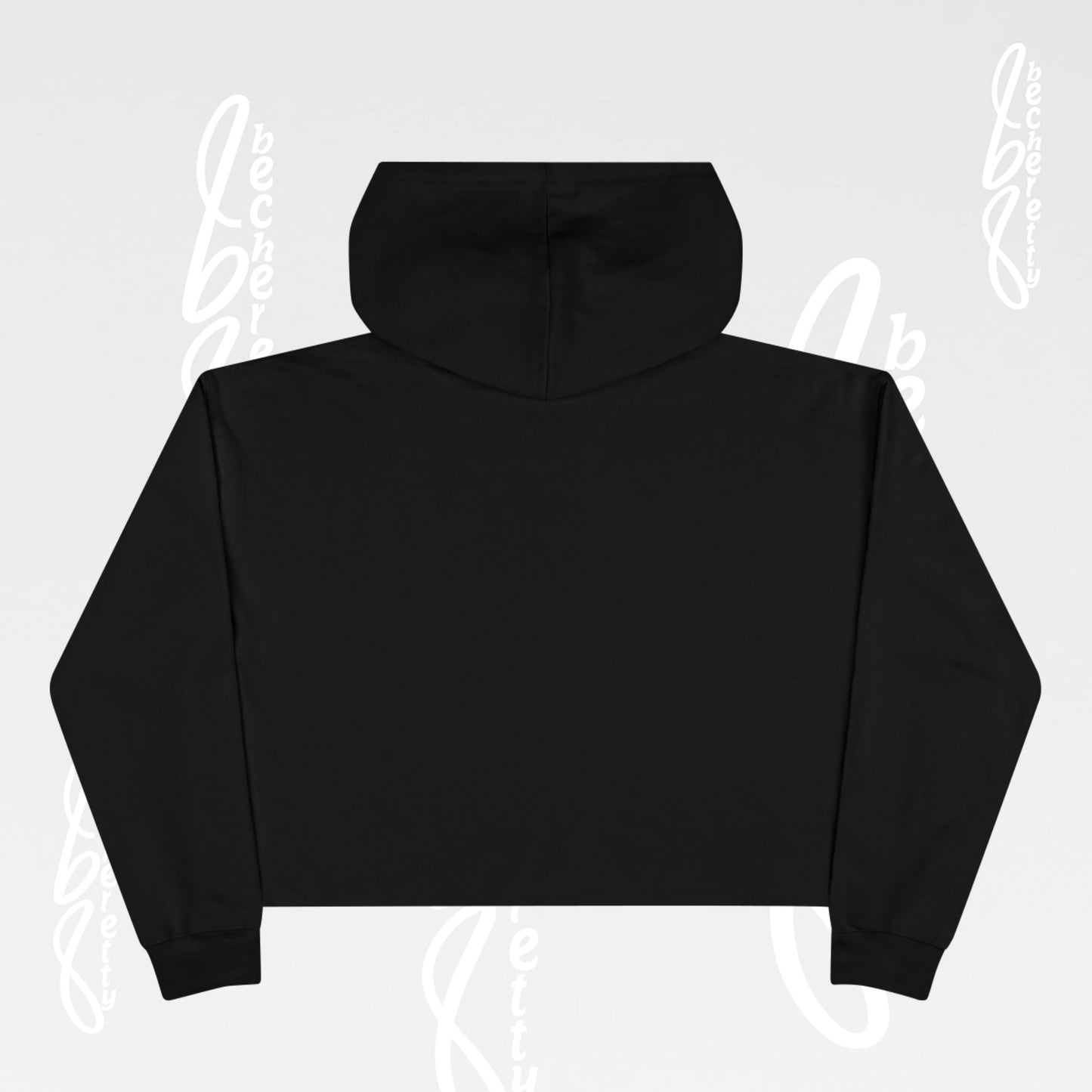Football Lover’s Crop Hoodie - Becheretty Design - Casual Outfit, Game Day Gift, Athletic Wear, Football Merchandise