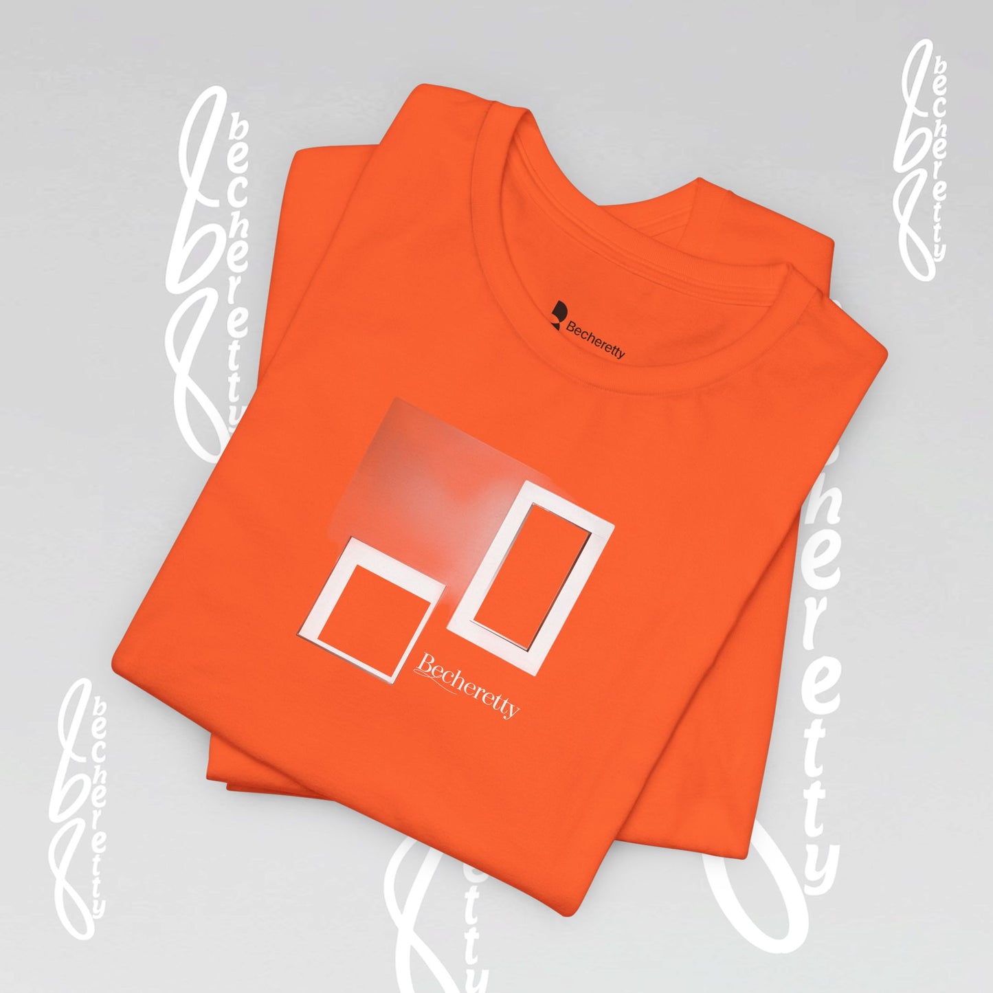 Becheretty Minimalist Art Graphic T'Shirt - Stylish Trend Tee - Casual Wear - Perfect Gift Idea
