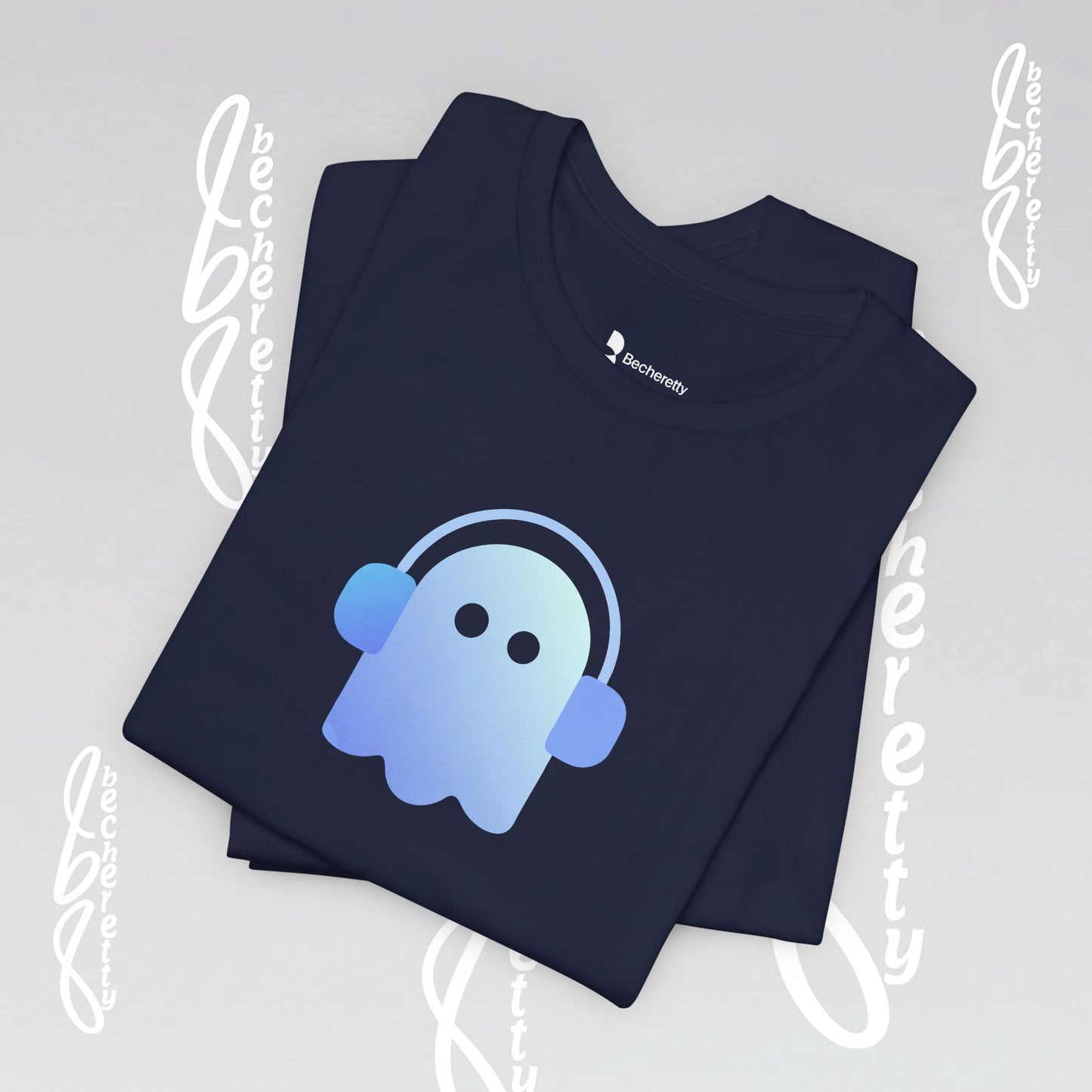 Pastel Gradient T-Shirt - Becheretty - A statement of Art Minimalist, and Elegance - Balance of Simplicity and Creative Expression.