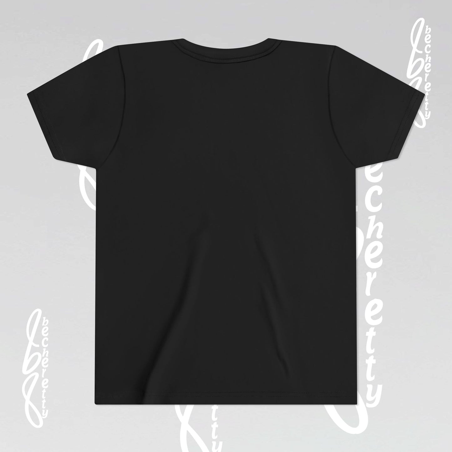 Youth T'Shirt - Graphic Chihuahua - Minimalist Art Becheretty