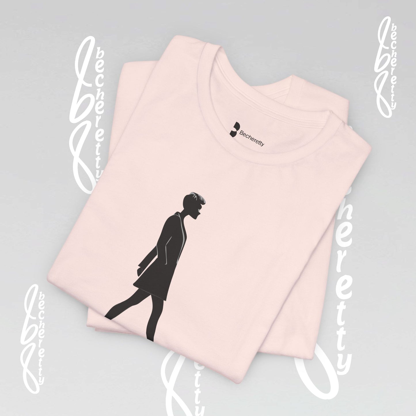 Art Graphic Tee Becheretty "The Stride" Wear your purpose - Stylish apparel