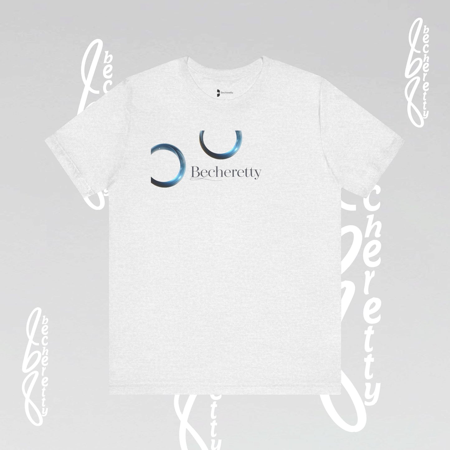 Becheretty Graphic T-Shirt - Broken Vector Line - Casual Wear - Fashion Style