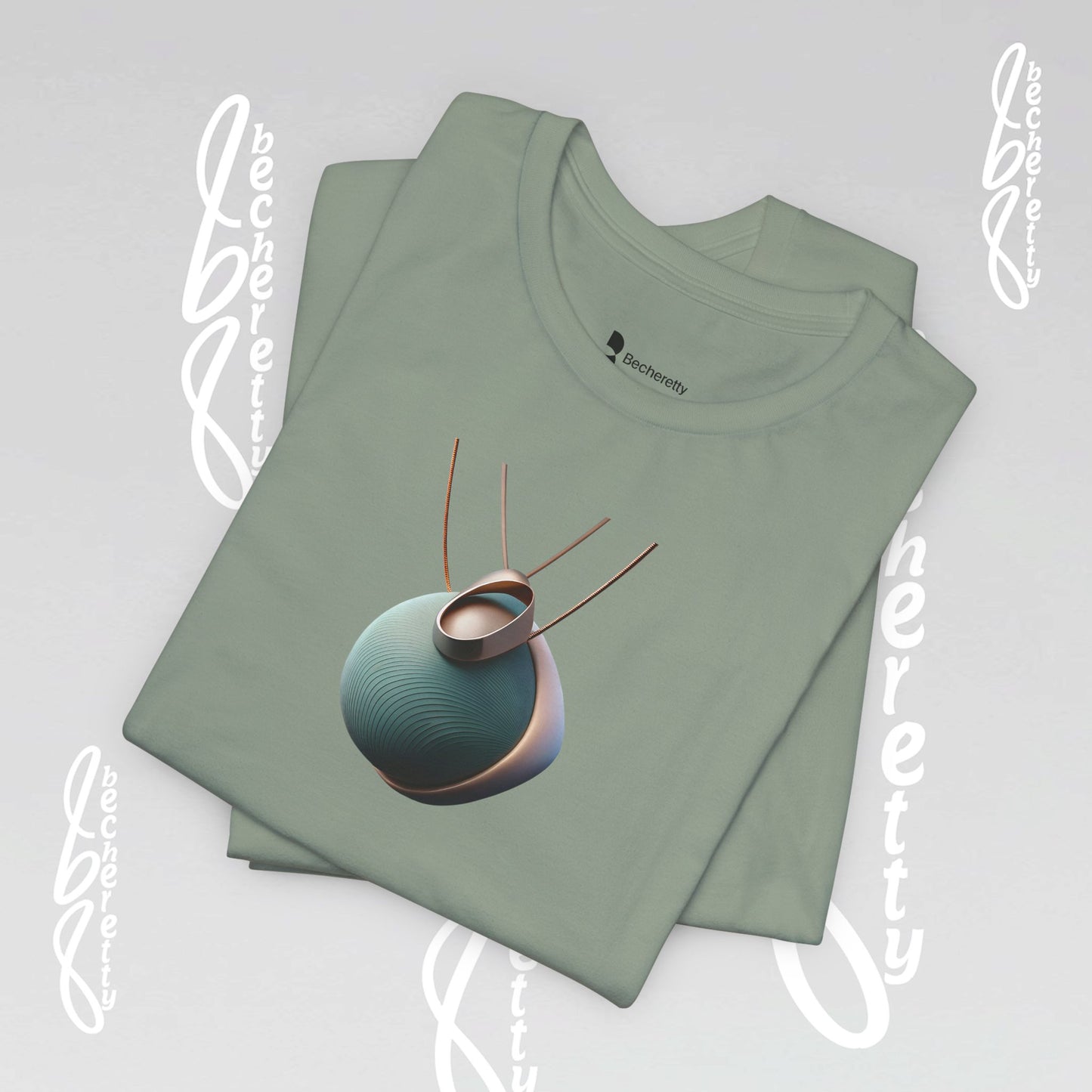 Artistic Necklace Graphic T-Shirt Becheretty - Perfect Women Gift - Casual Wear - Style is Yours