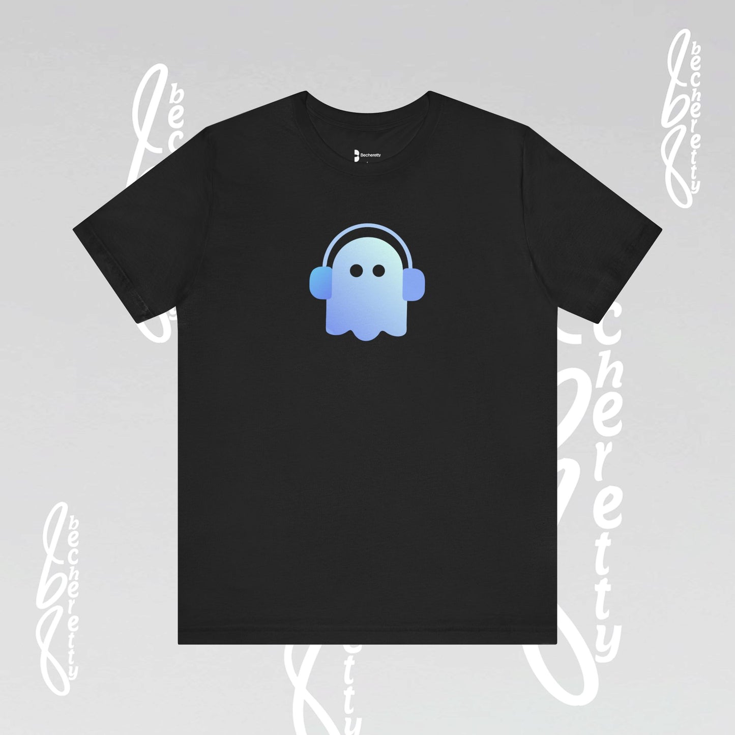 Pastel Gradient T-Shirt - Becheretty - A statement of Art Minimalist, and Elegance - Balance of Simplicity and Creative Expression.