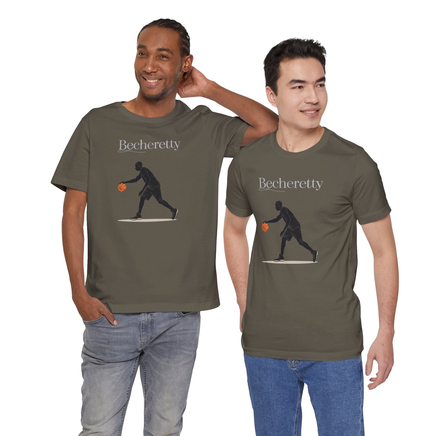Basketball T'Shirt Unisex - Graphic Design Becheretty - Casual wear - Basketball Lovers
