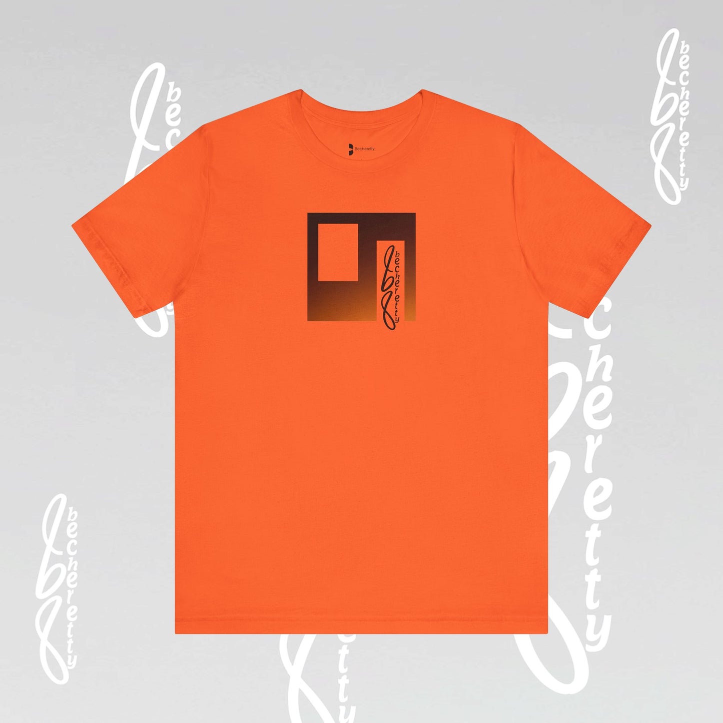 Graphic t'shirt Becheretty - Minimalist Art - Express your personality through fashion