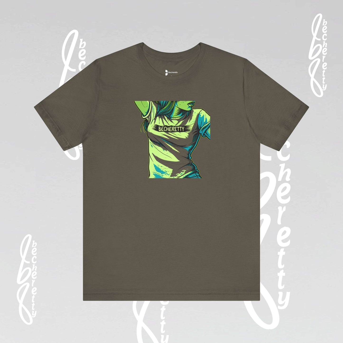 Woman Graphic T'Shirt - Becheretty - Fashion Urban Style - Everyday Wear