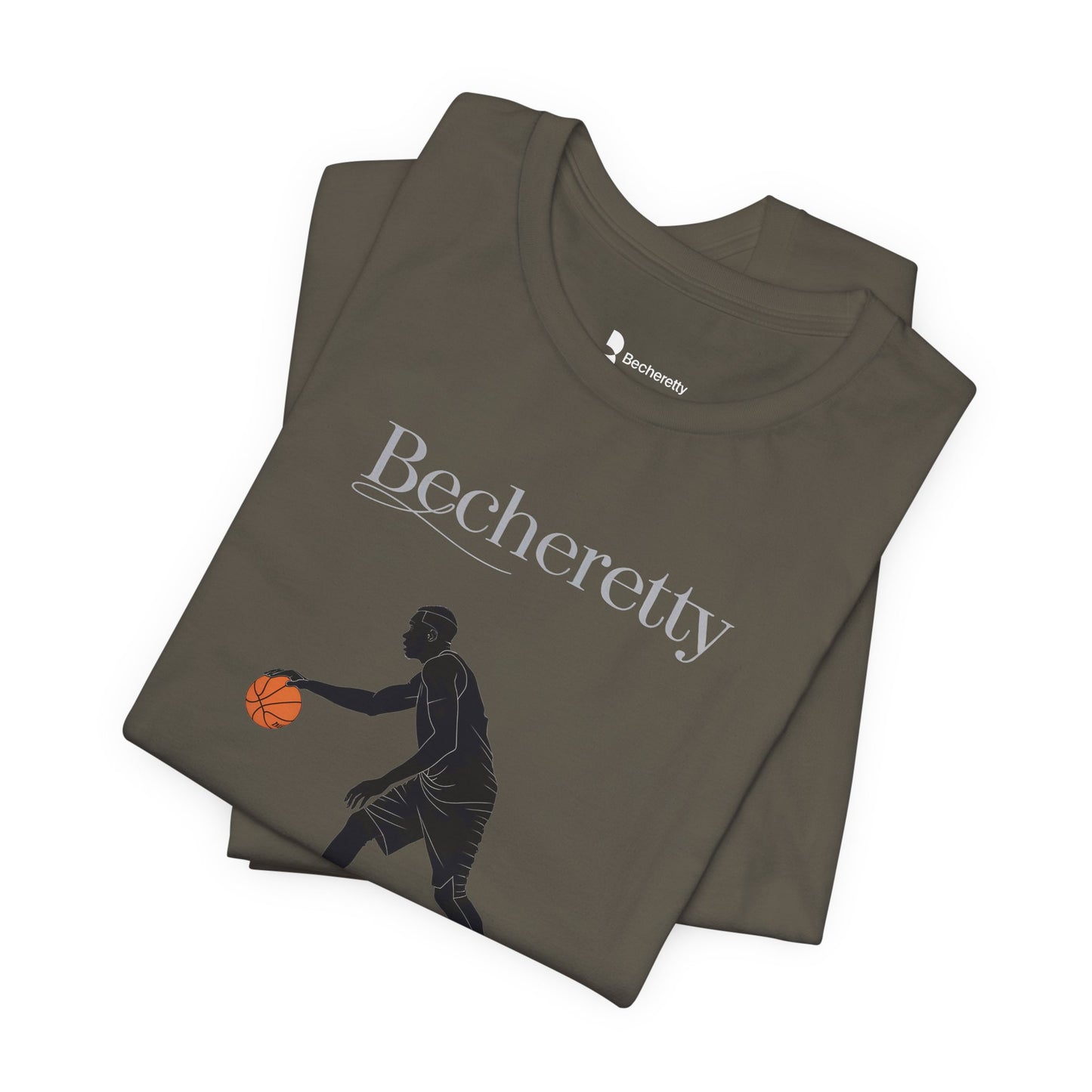 Basketball T'Shirt Unisex - Graphic Design Becheretty - Casual wear - Basketball Lovers