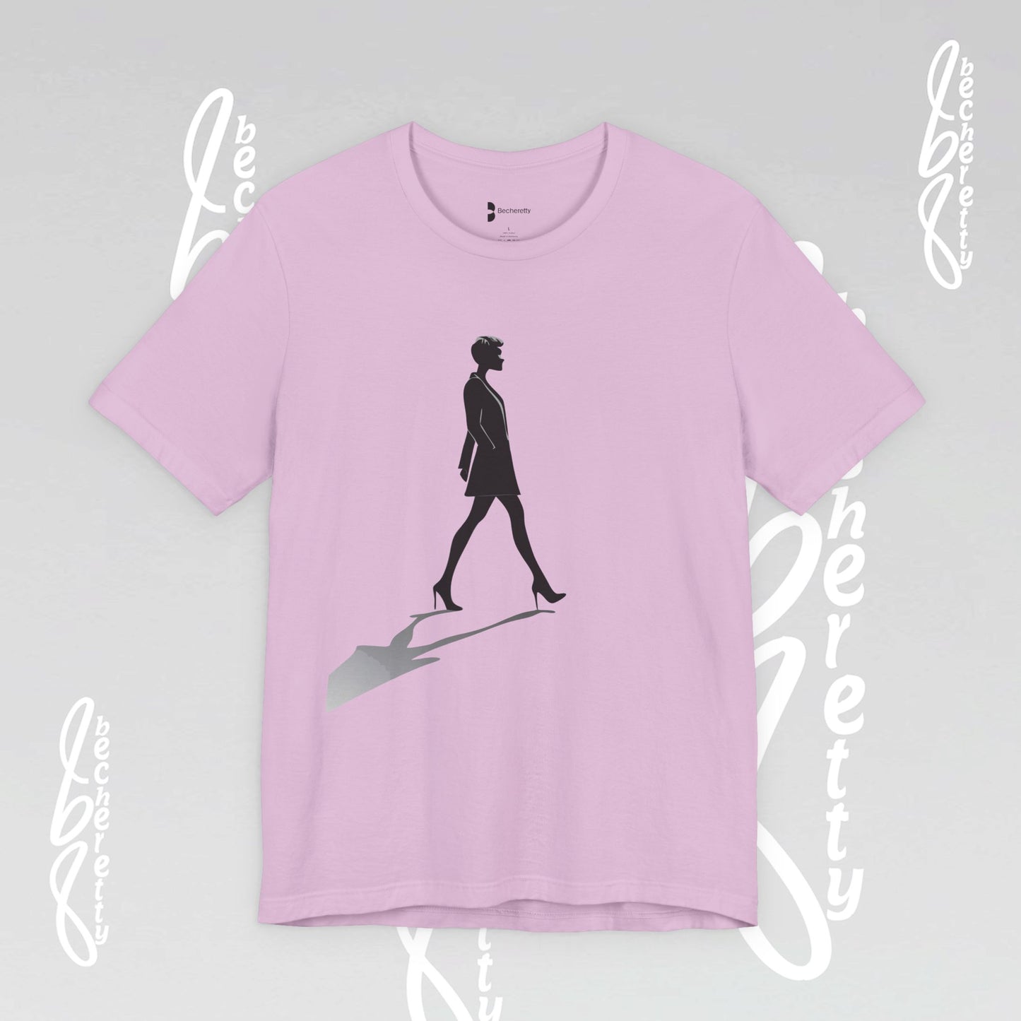 Art Graphic Tee Becheretty "The Stride" Wear your purpose - Stylish apparel