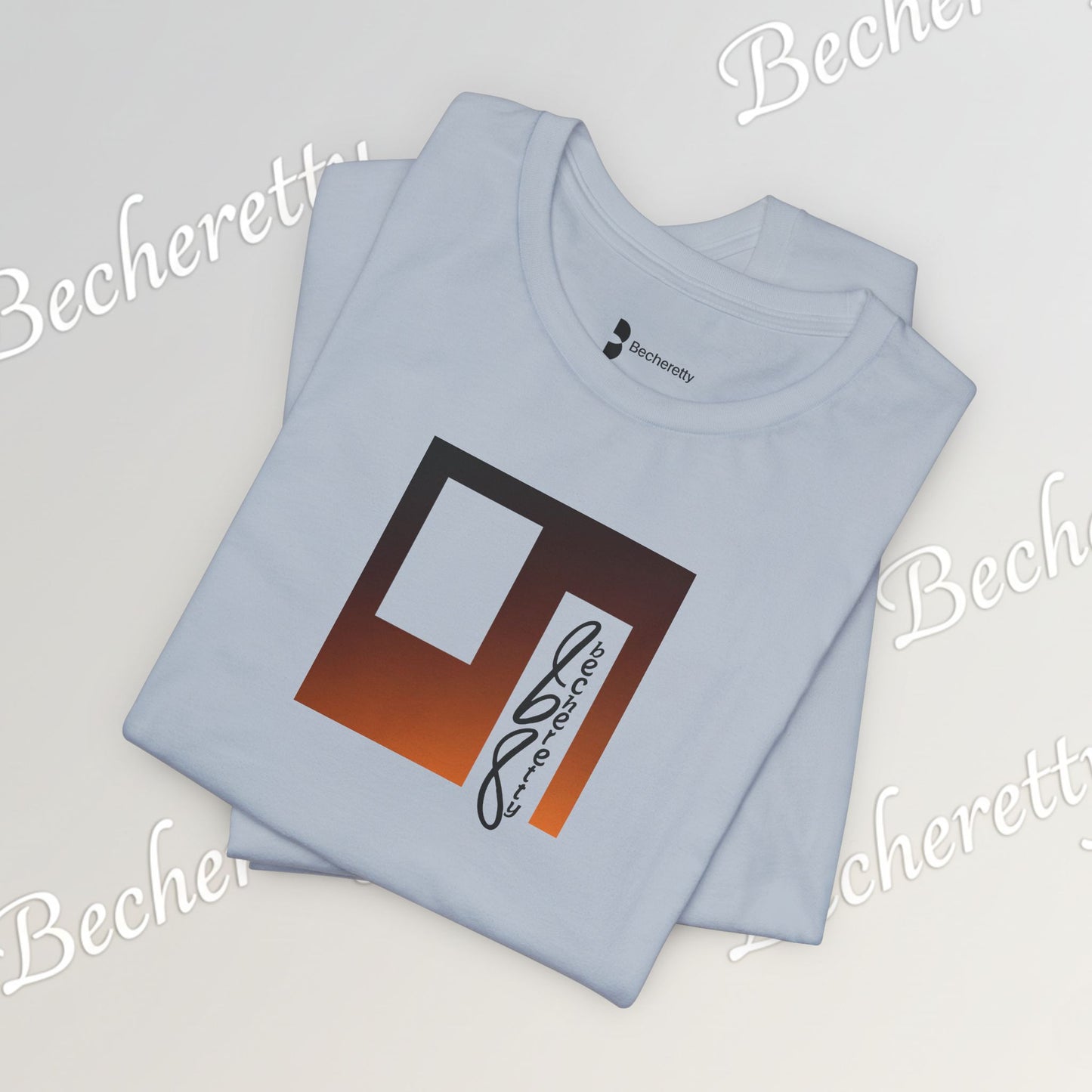 The Geometric Horizon Tee - Art GraphicMinimalist Becheretty - Express your personality through fashion - Standard unisex fit.