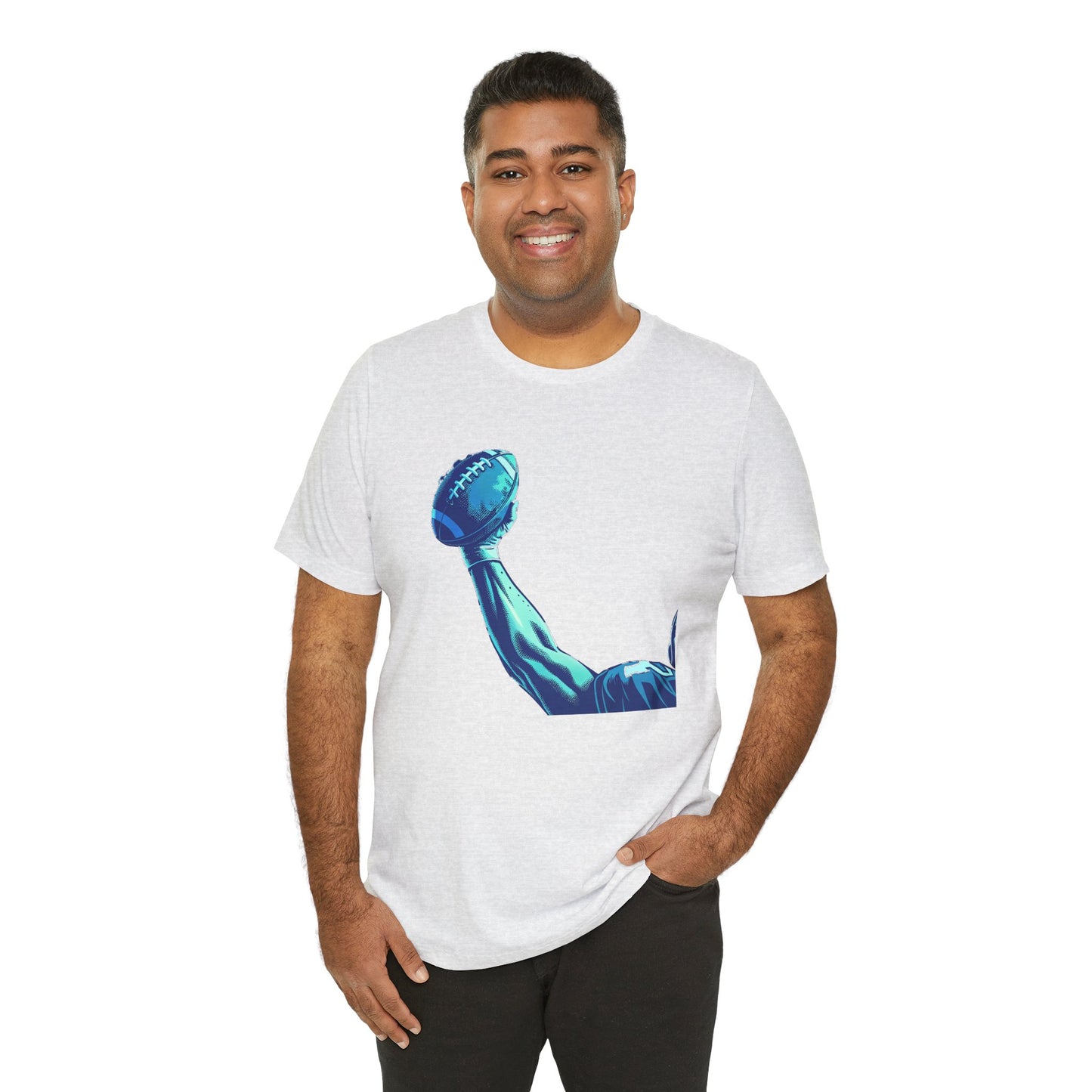 Touchdown "American Football" T-Shirt Short sleeve - Becheretty Design - Football fans