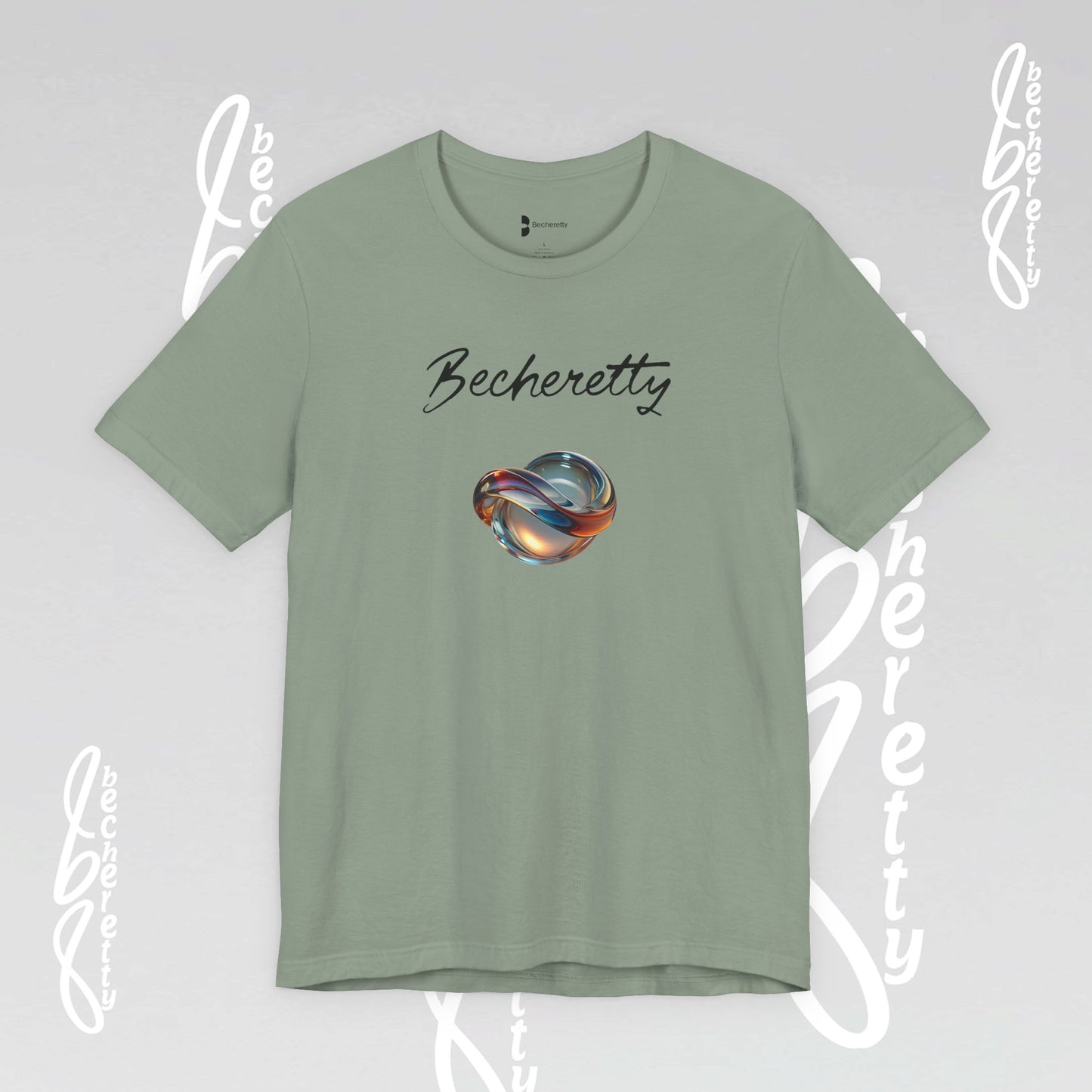 Artistic Ring - Unique Expression T-shirt - Graphic Design Becheretty - Casual wear- Gift for Women